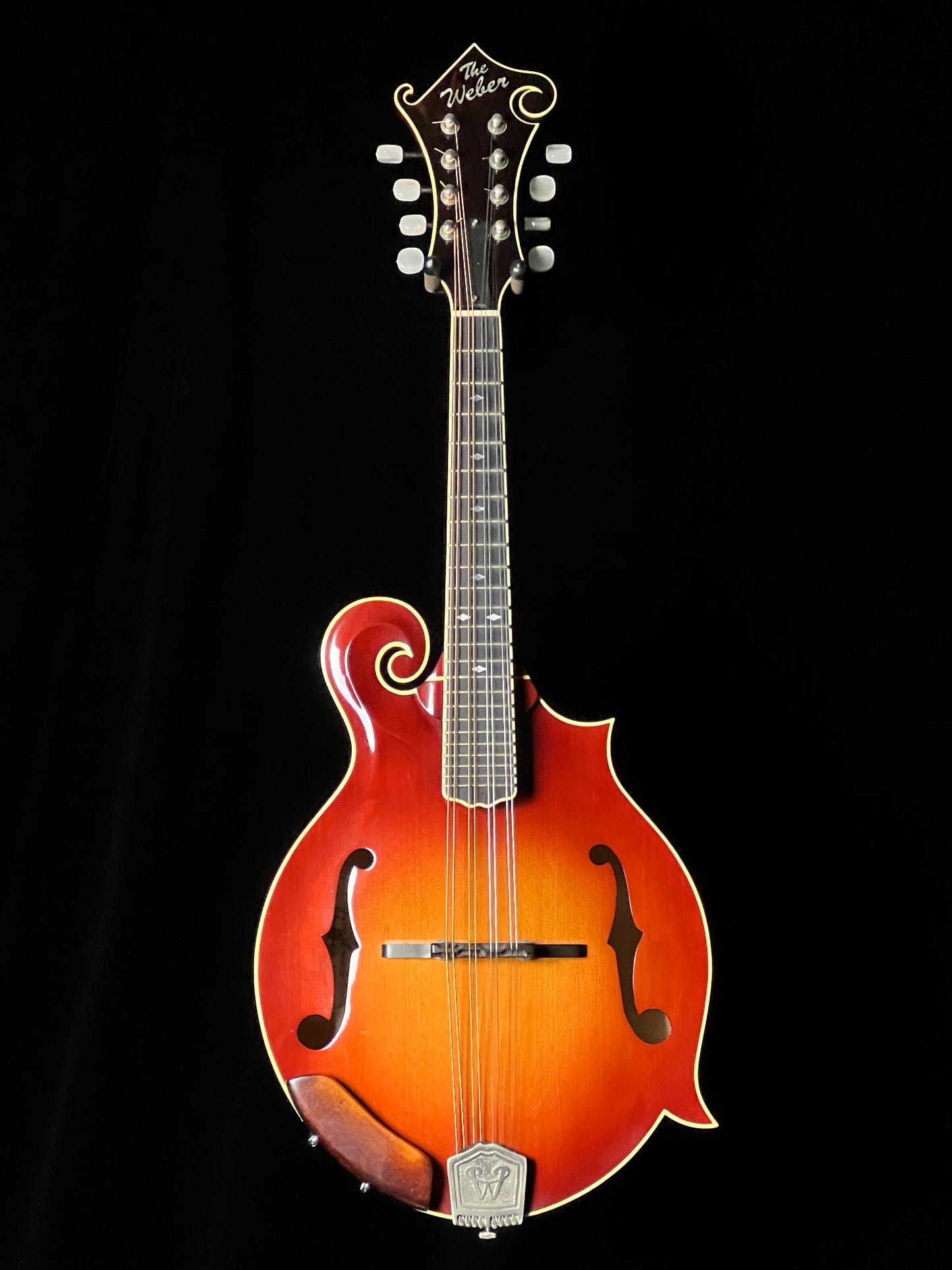 Weber Yellowstone F-Style Mandolin Cedar/Curly Maple (2006) - Used