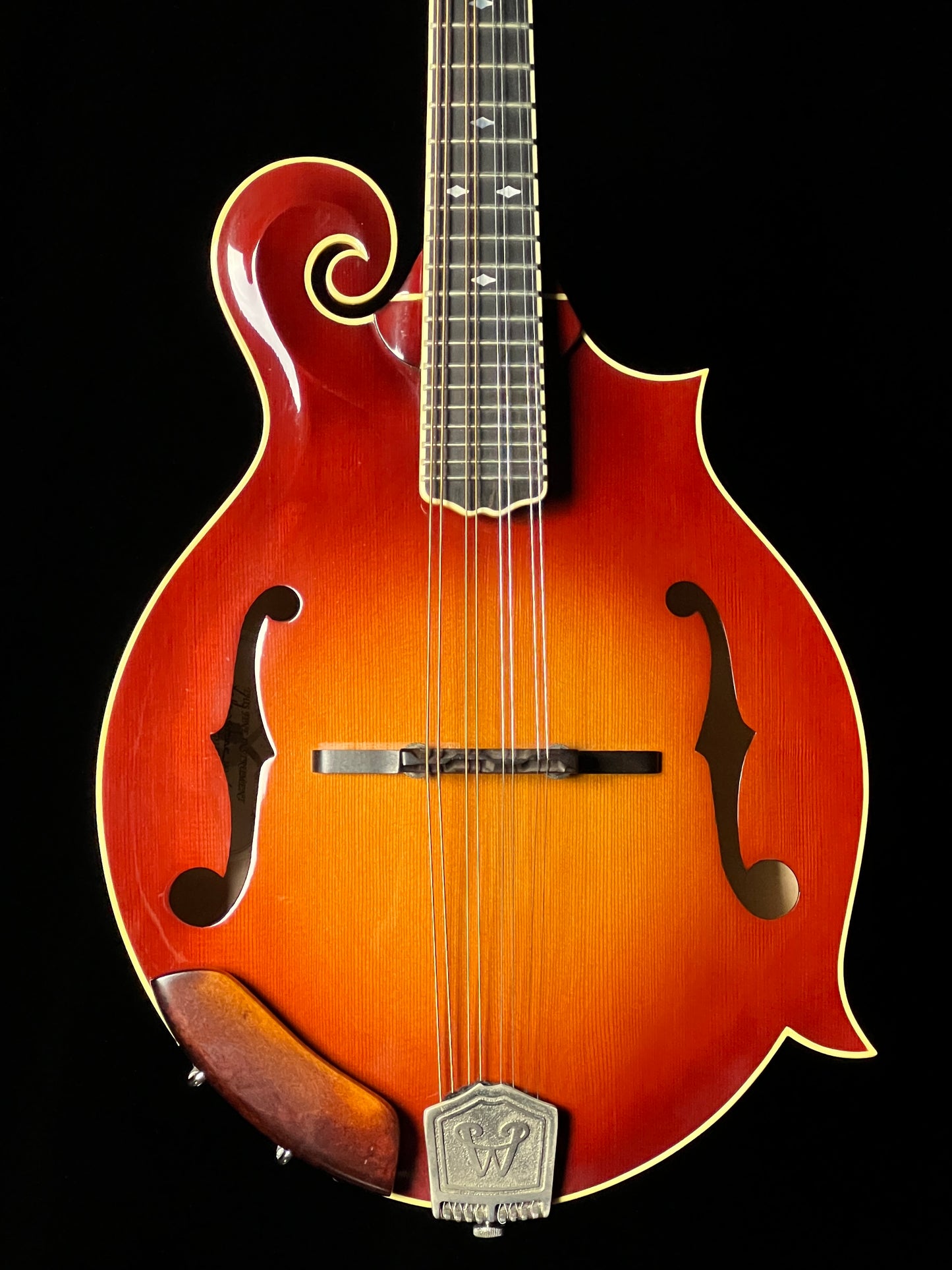 Weber Yellowstone F-Style Mandolin Cedar/Curly Maple (2006) - Used