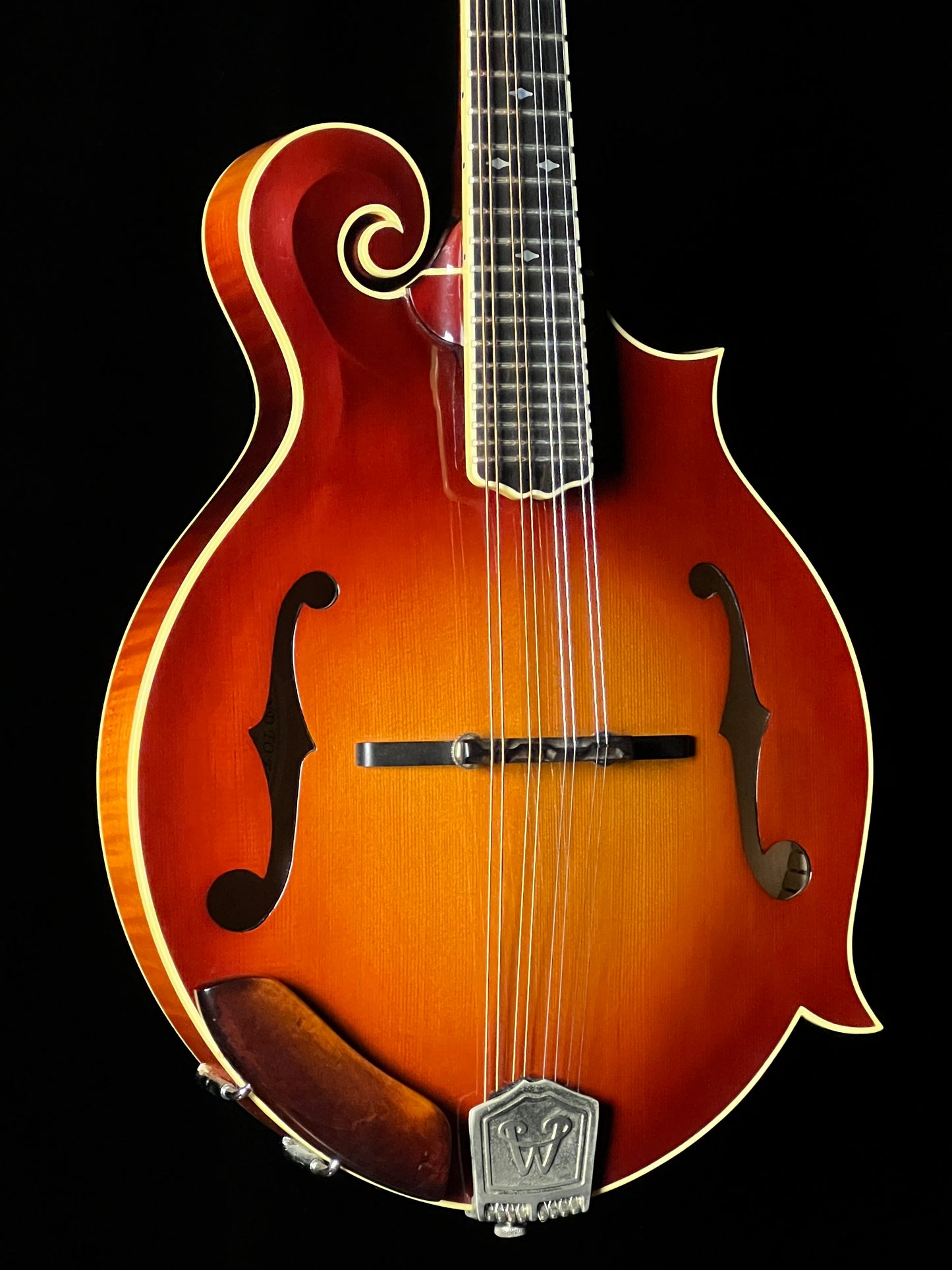 Weber Yellowstone F-Style Mandolin Cedar/Curly Maple (2006) - Used