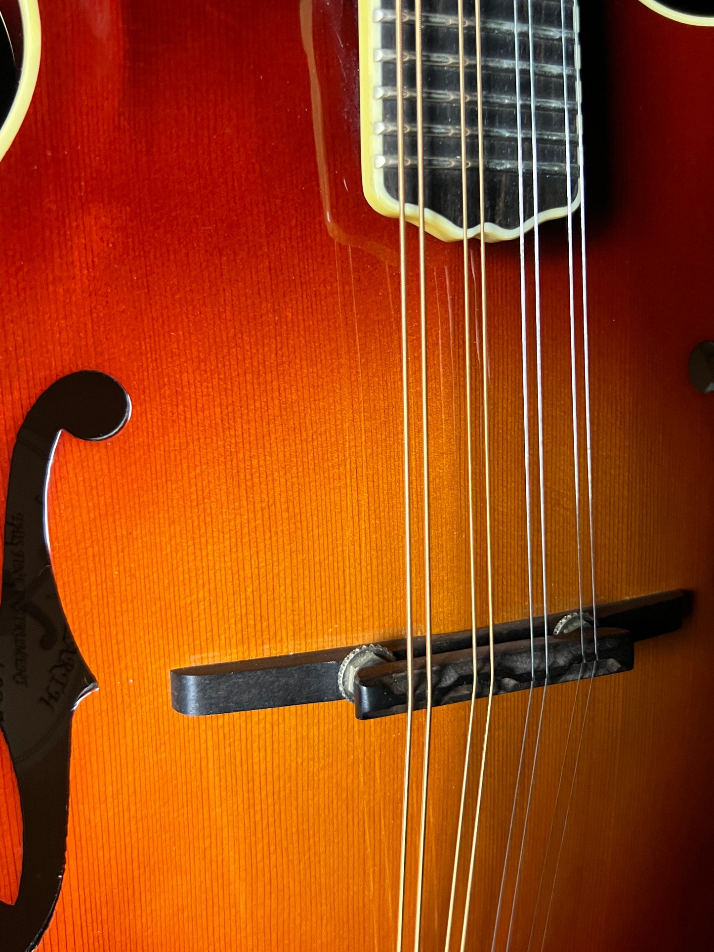 Weber Yellowstone F-Style Mandolin Cedar/Curly Maple (2006) - Used