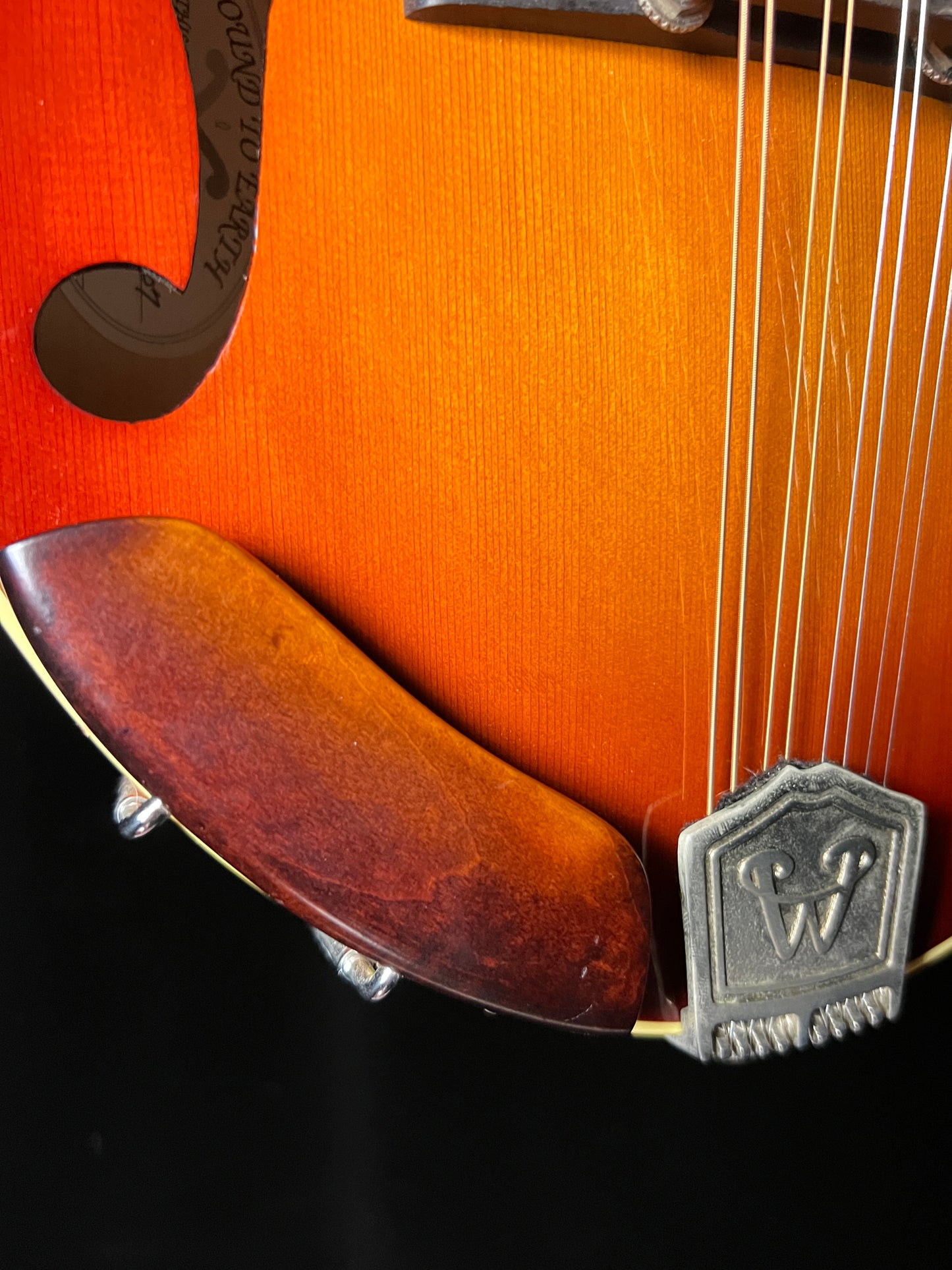 Weber Yellowstone F-Style Mandolin Cedar/Curly Maple (2006) - Used