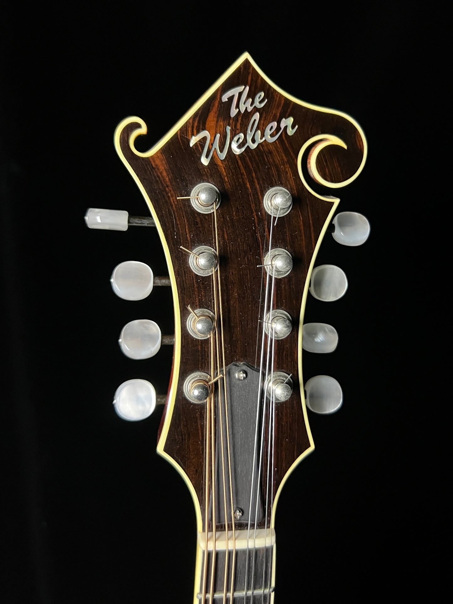 Weber Yellowstone F-Style Mandolin Cedar/Curly Maple (2006) - Used