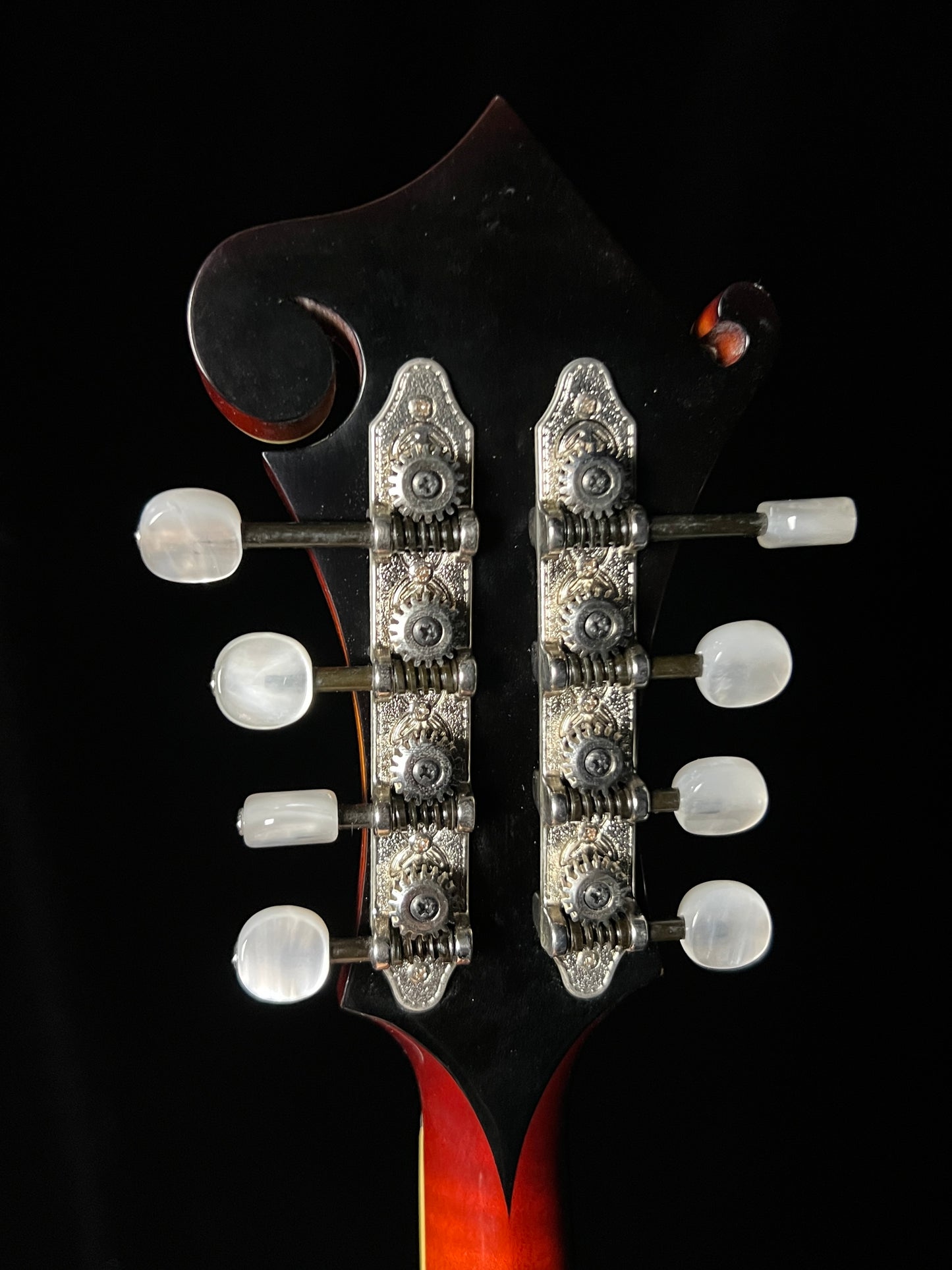 Weber Yellowstone F-Style Mandolin Cedar/Curly Maple (2006) - Used