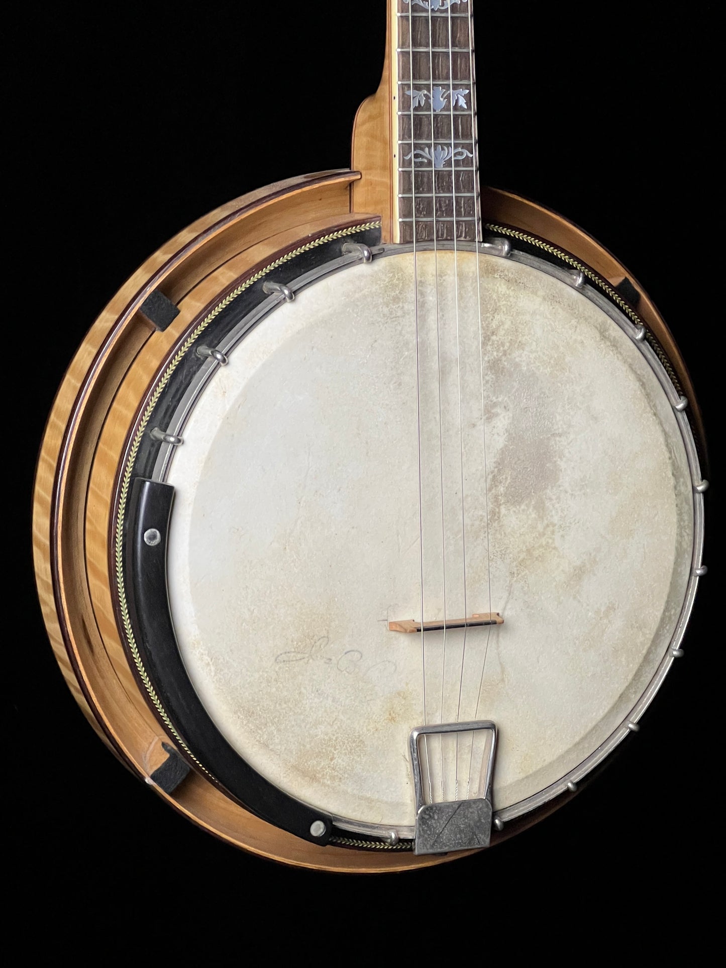 SOLD - Weymann Orchestra Banjo Stye No. Two 4-String Banjo with Resonator - Used