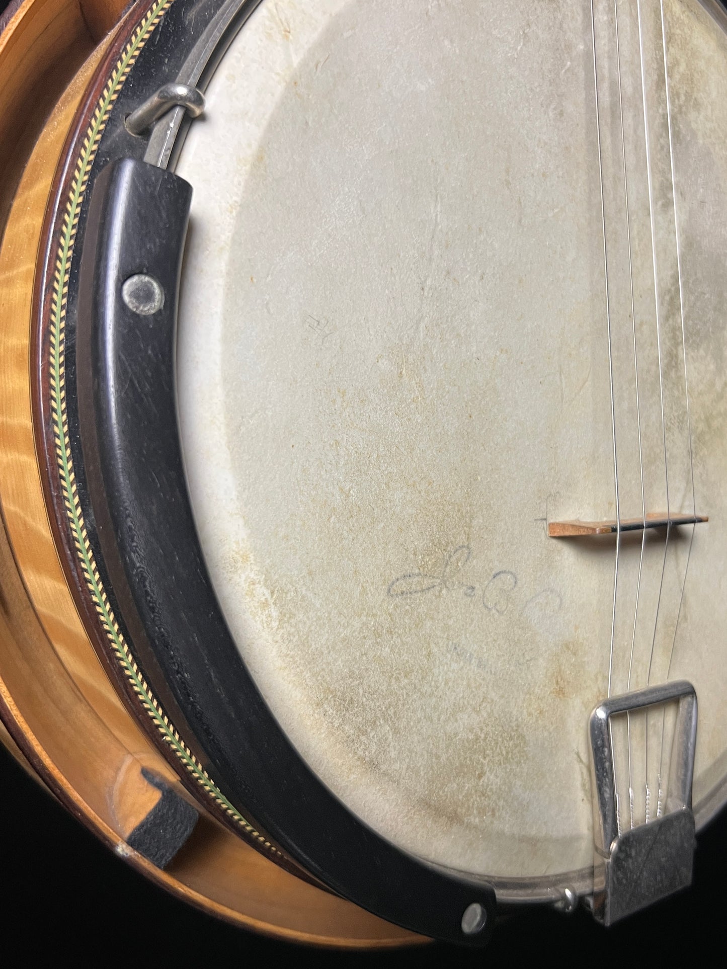 SOLD - Weymann Orchestra Banjo Stye No. Two 4-String Banjo with Resonator - Used