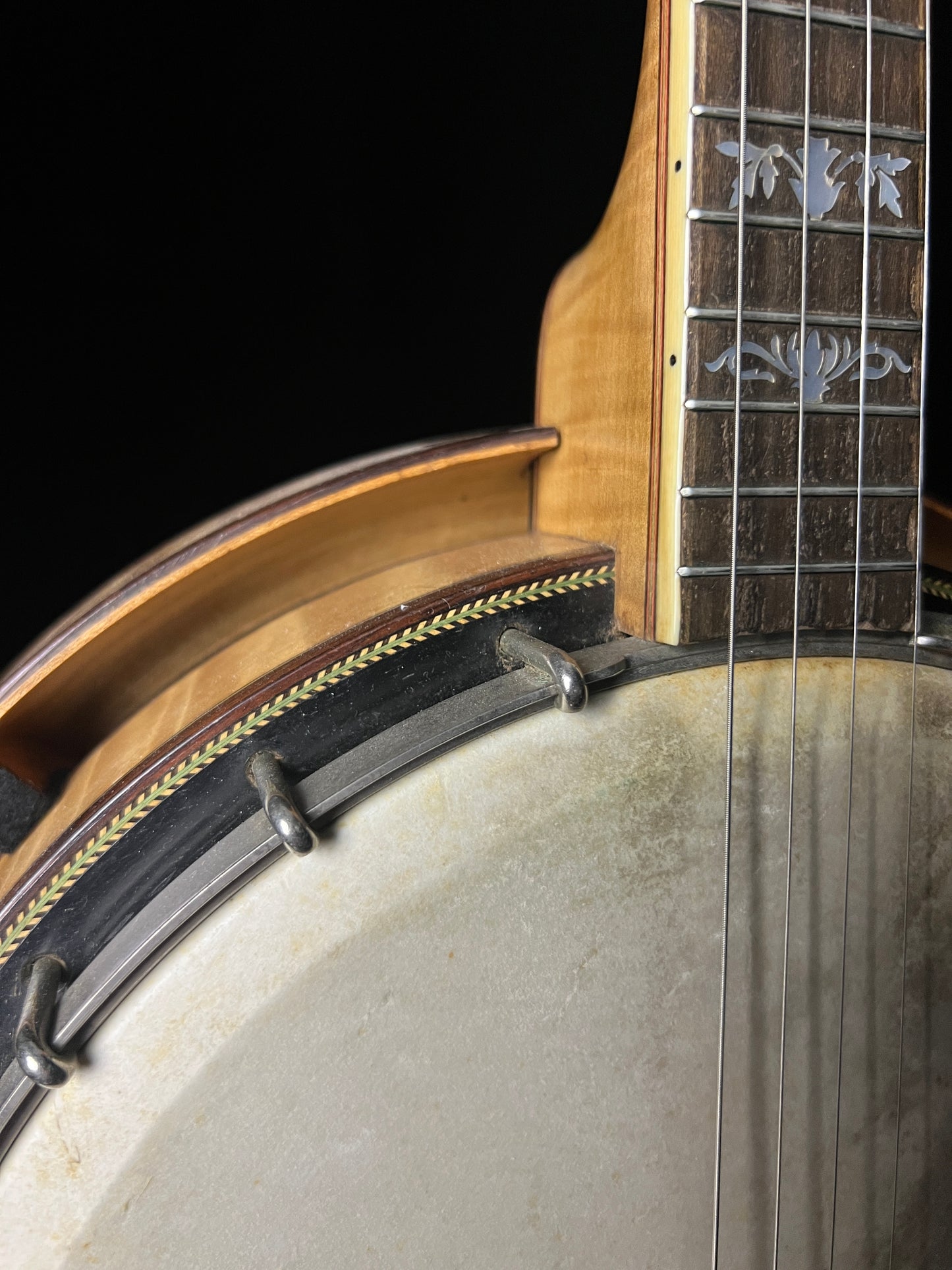 SOLD - Weymann Orchestra Banjo Stye No. Two 4-String Banjo with Resonator - Used
