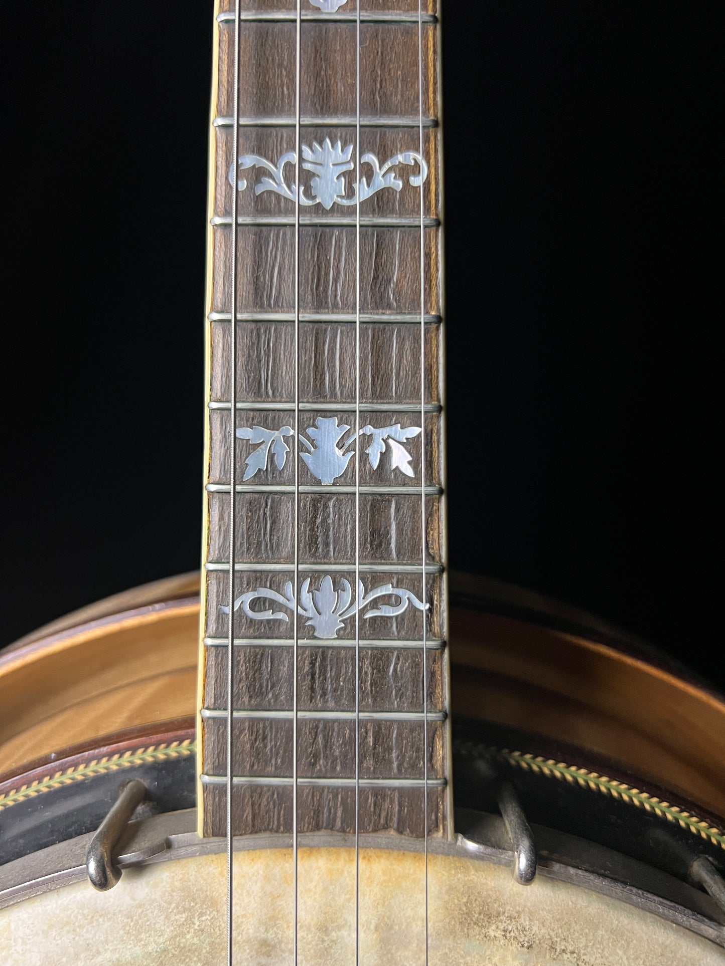 SOLD - Weymann Orchestra Banjo Stye No. Two 4-String Banjo with Resonator - Used