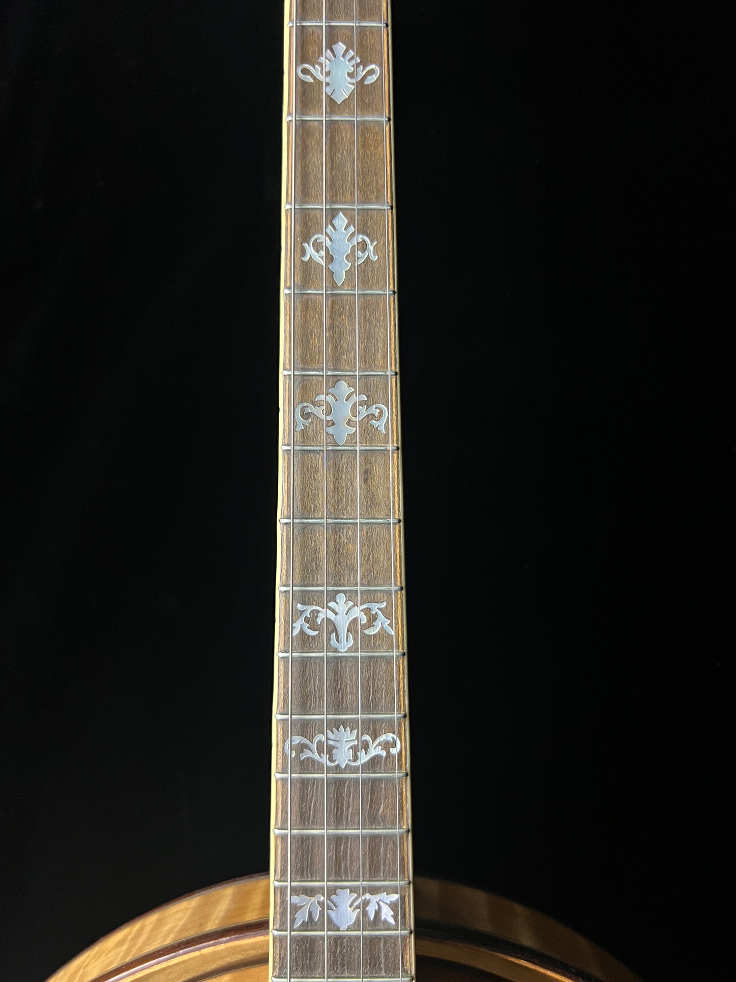 SOLD - Weymann Orchestra Banjo Stye No. Two 4-String Banjo with Resonator - Used