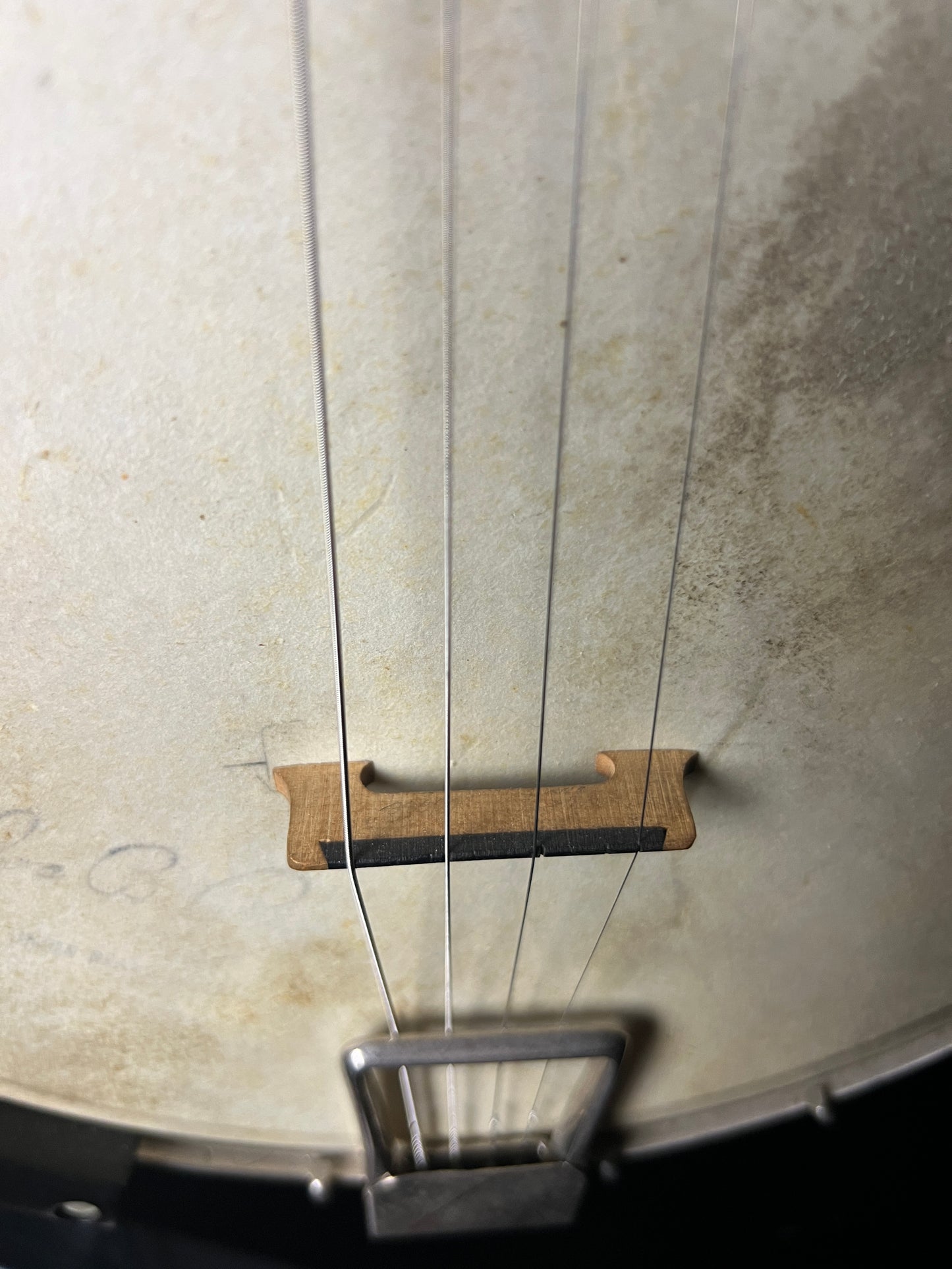 SOLD - Weymann Orchestra Banjo Stye No. Two 4-String Banjo with Resonator - Used
