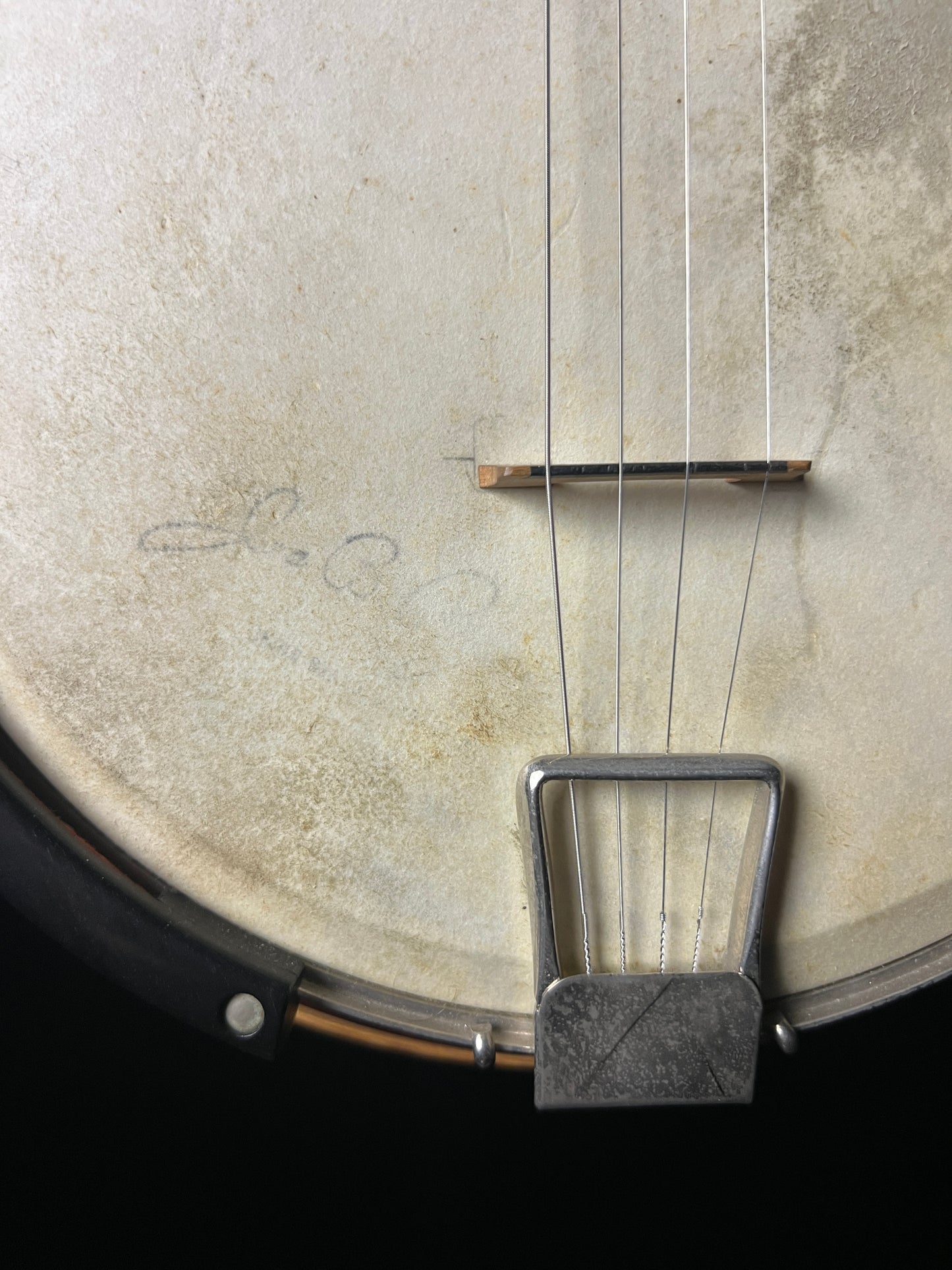 SOLD - Weymann Orchestra Banjo Stye No. Two 4-String Banjo with Resonator - Used