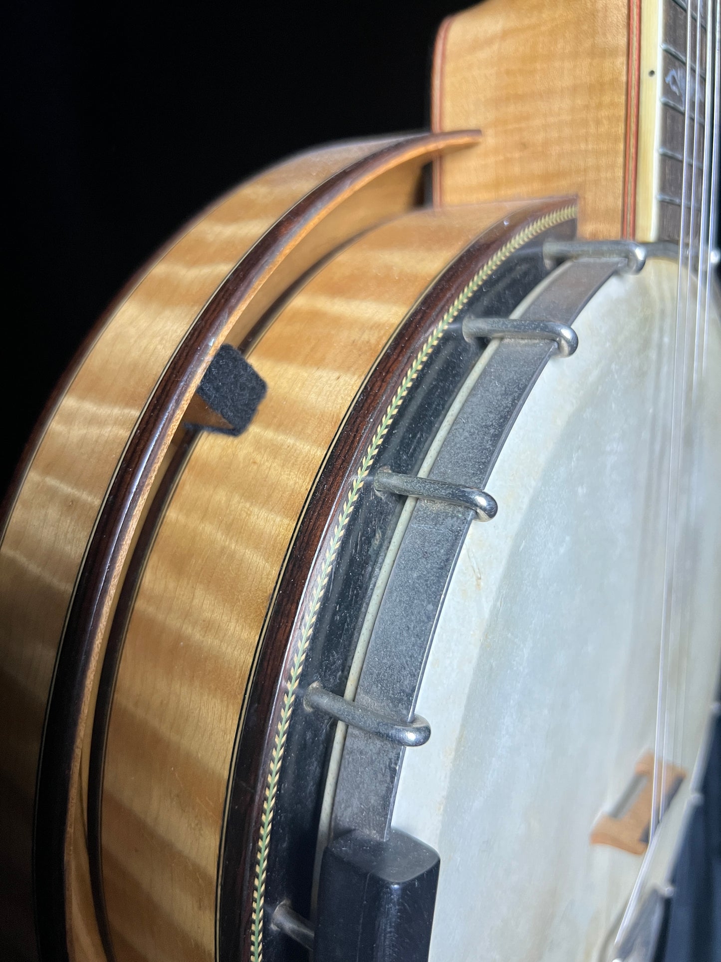 SOLD - Weymann Orchestra Banjo Stye No. Two 4-String Banjo with Resonator - Used