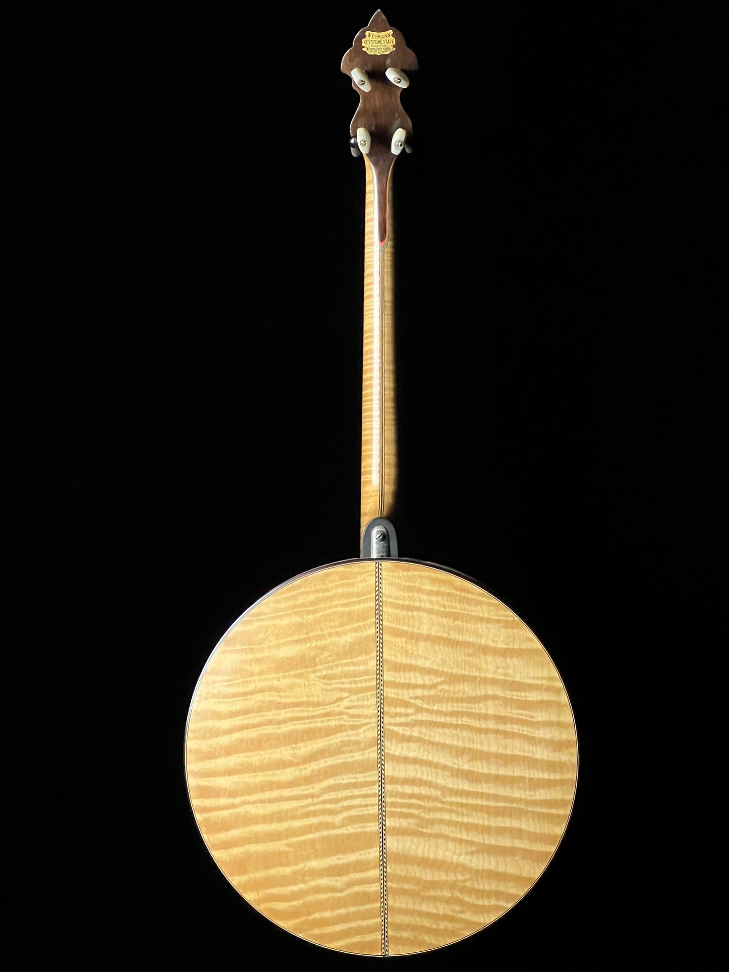 SOLD - Weymann Orchestra Banjo Stye No. Two 4-String Banjo with Resonator - Used