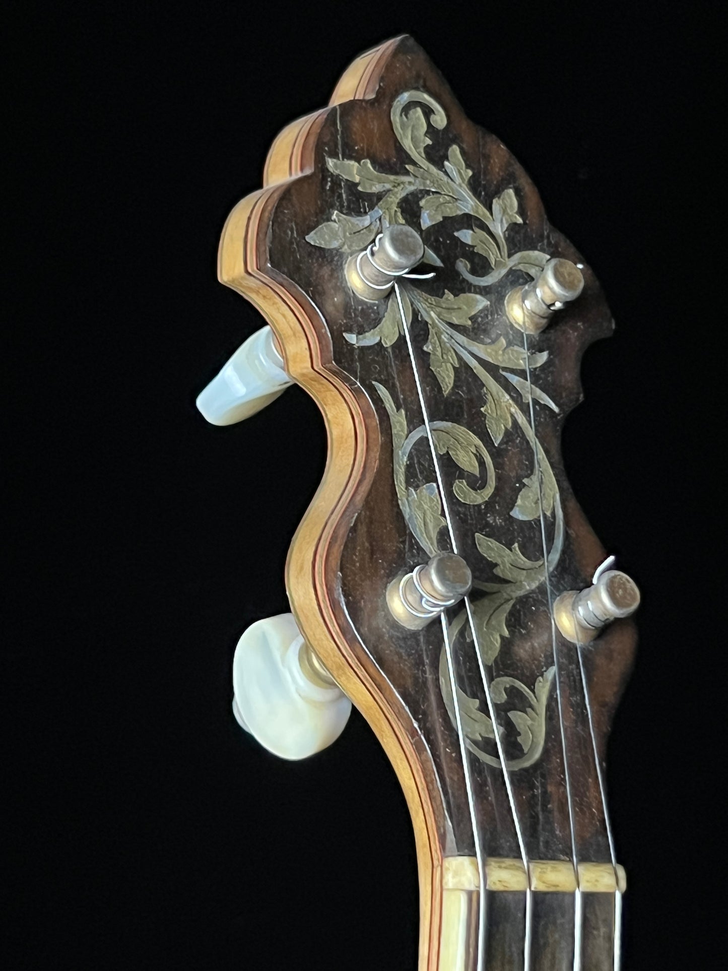 SOLD - Weymann Orchestra Banjo Stye No. Two 4-String Banjo with Resonator - Used