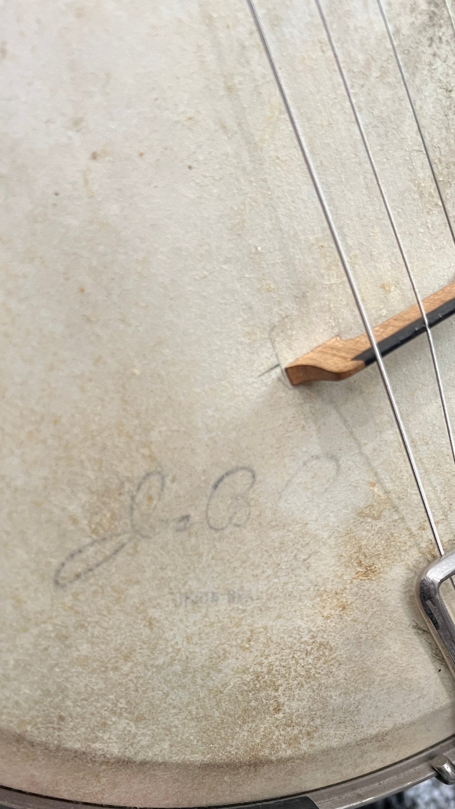 Weymann Orchestra Banjo Stye No. Two 4-String Banjo with Resonator - Used