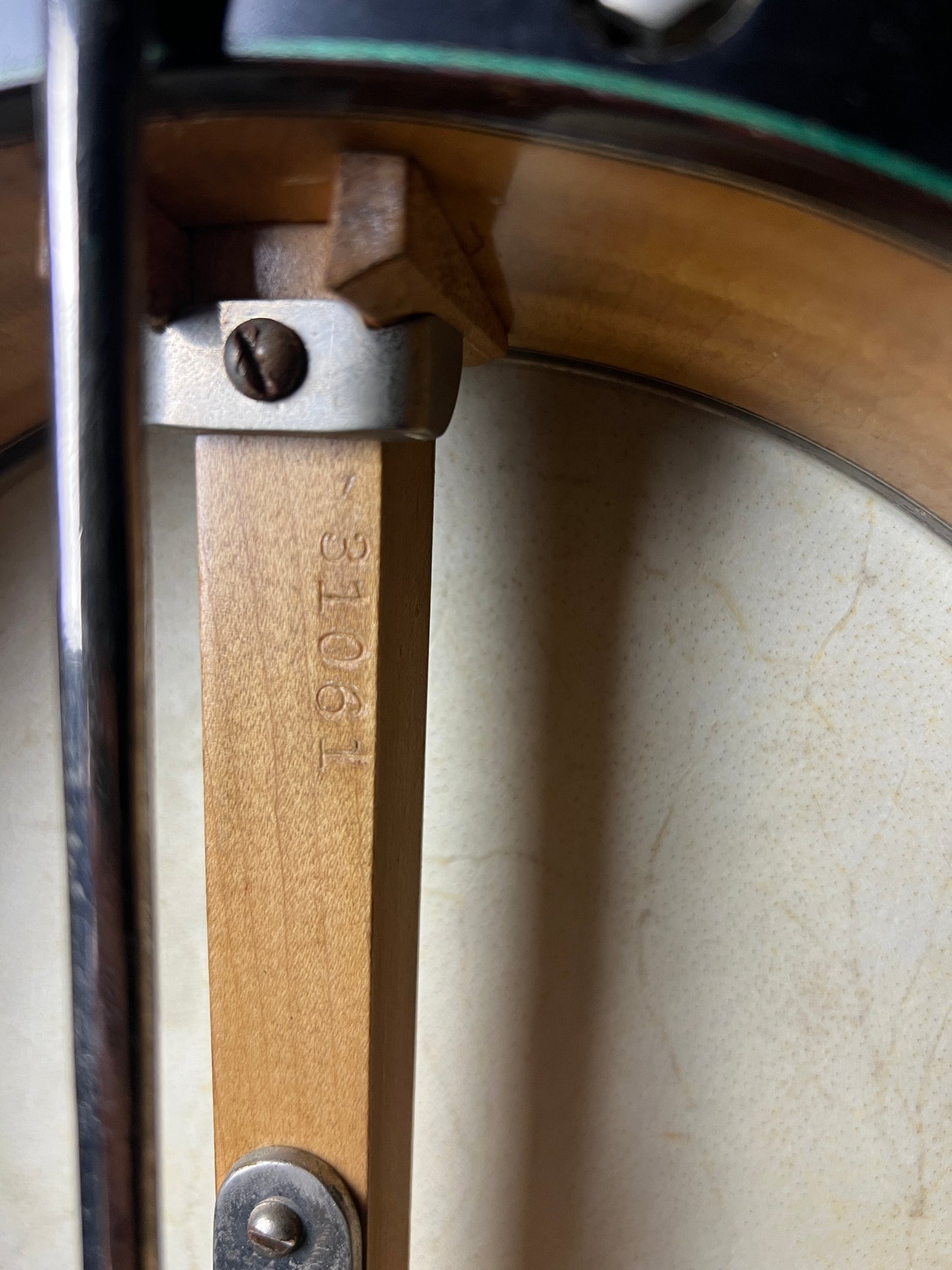 SOLD - Weymann Orchestra Banjo Stye No. Two 4-String Banjo with Resonator - Used