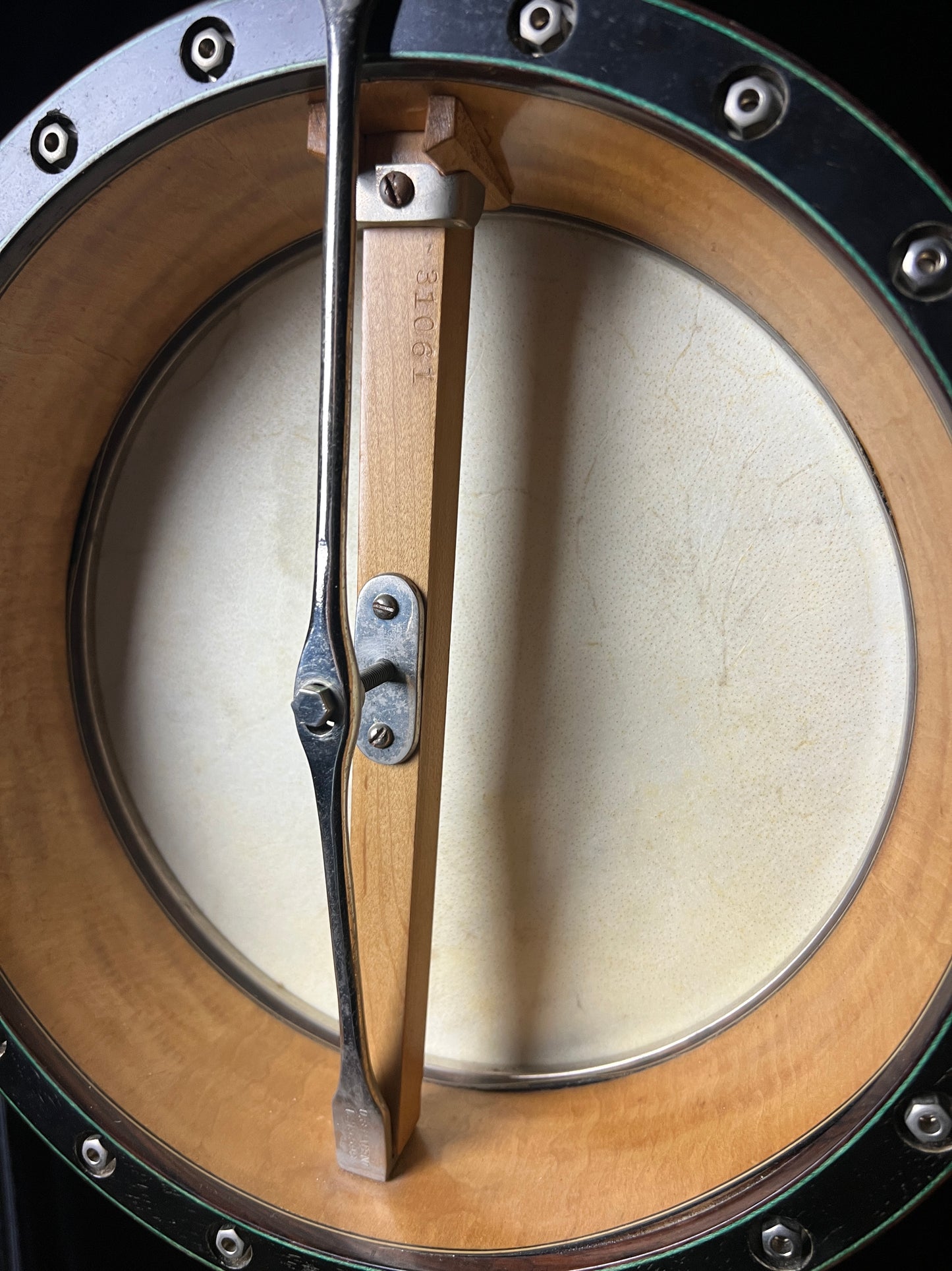 SOLD - Weymann Orchestra Banjo Stye No. Two 4-String Banjo with Resonator - Used