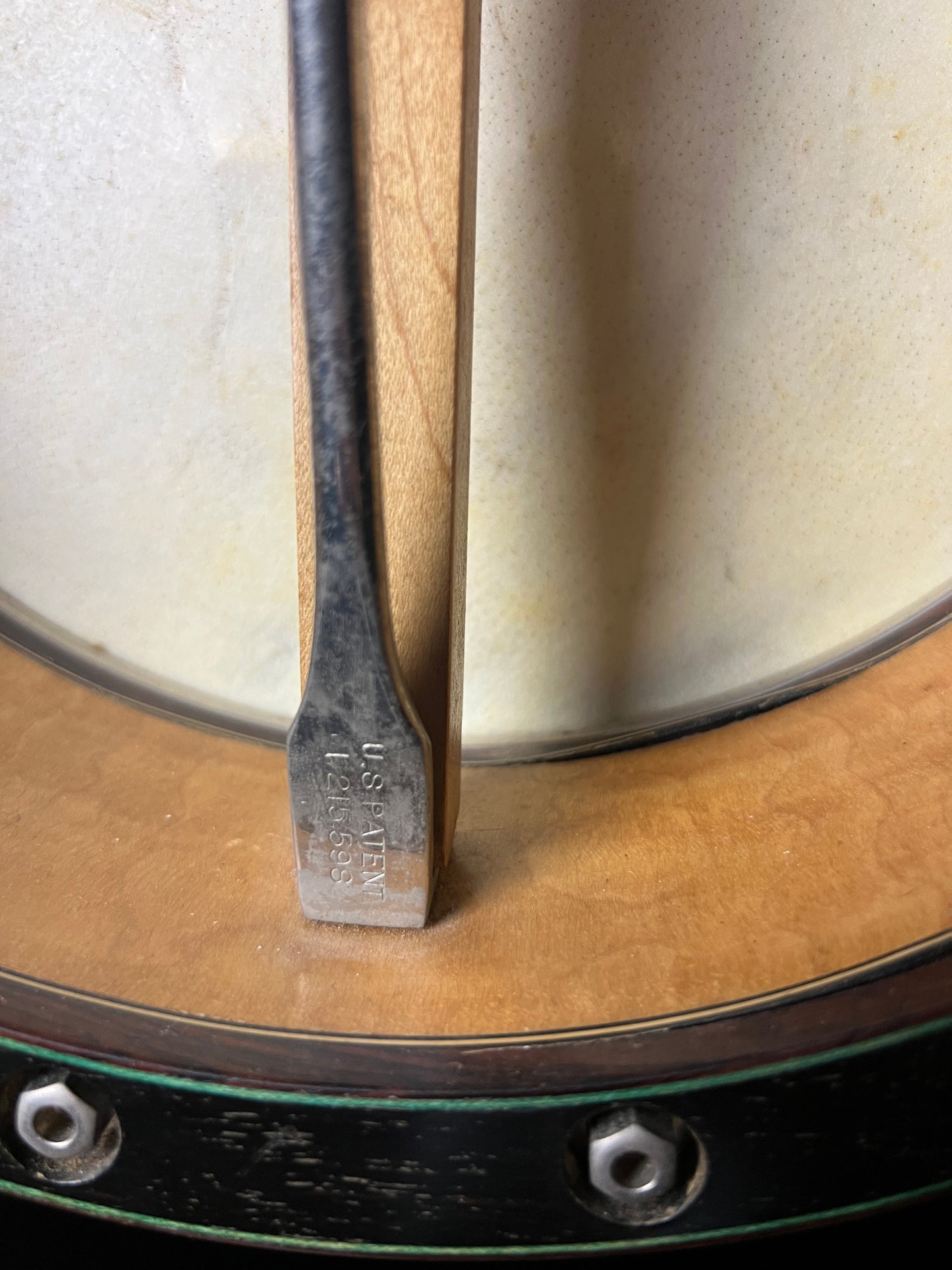 SOLD - Weymann Orchestra Banjo Stye No. Two 4-String Banjo with Resonator - Used