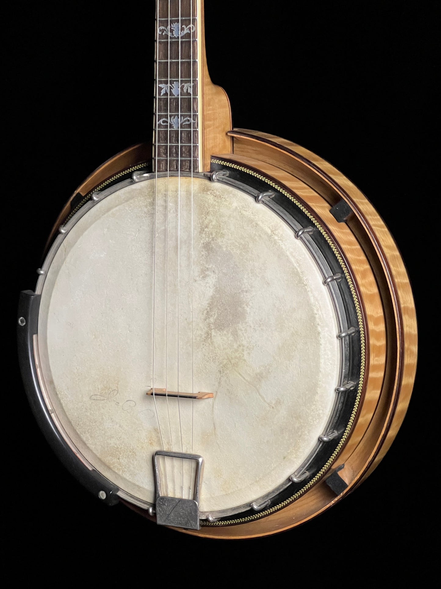 SOLD - Weymann Orchestra Banjo Stye No. Two 4-String Banjo with Resonator - Used