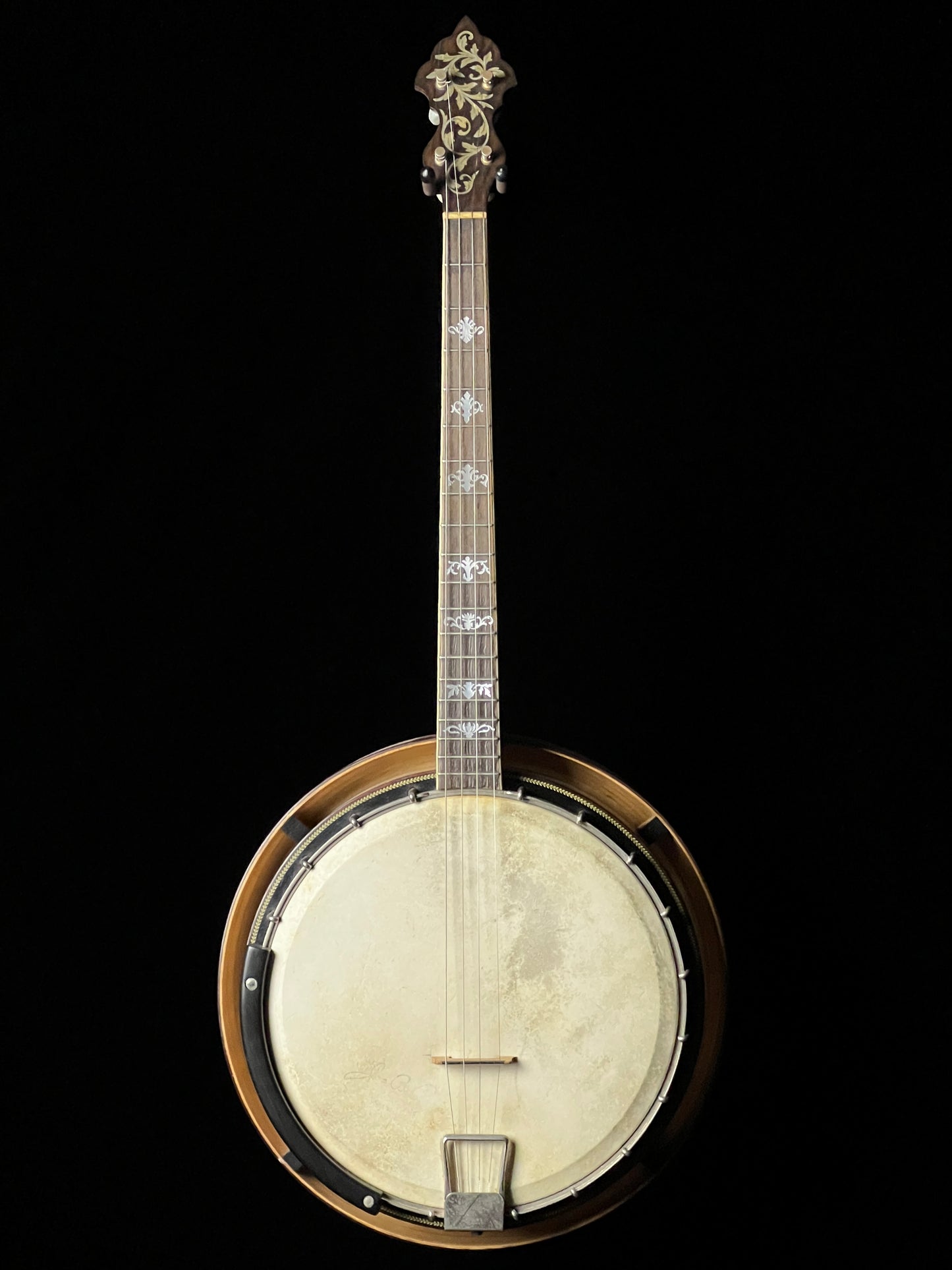 SOLD - Weymann Orchestra Banjo Stye No. Two 4-String Banjo with Resonator - Used