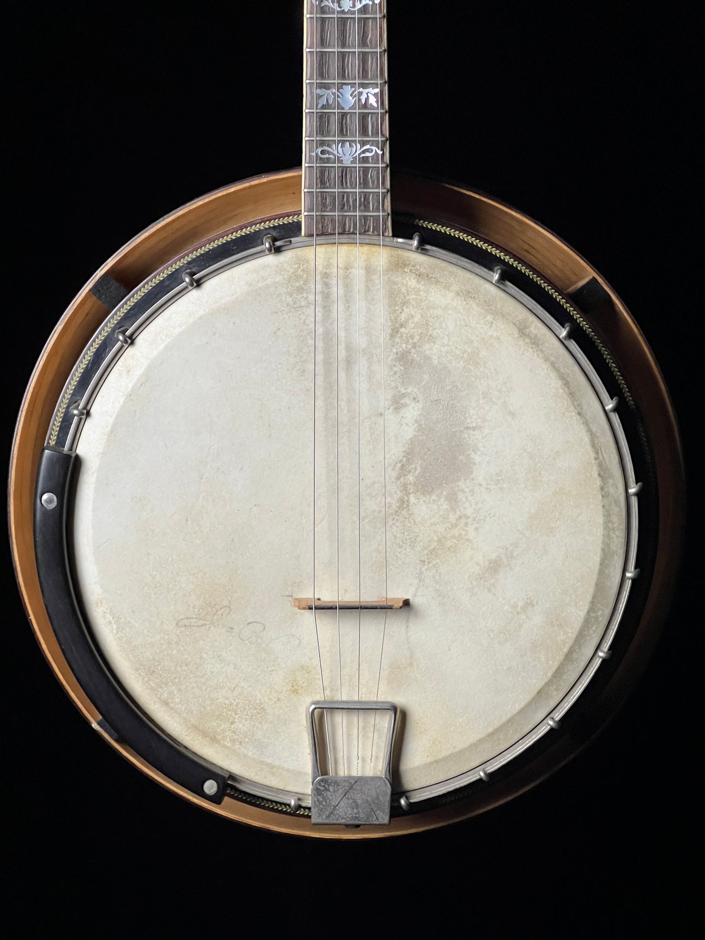 SOLD - Weymann Orchestra Banjo Stye No. Two 4-String Banjo with Resonator - Used