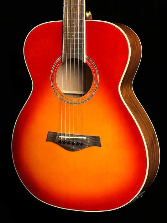 Wood Song OME-HS Orchestra Model Acoustic Electric Guitar Sunburst - Used