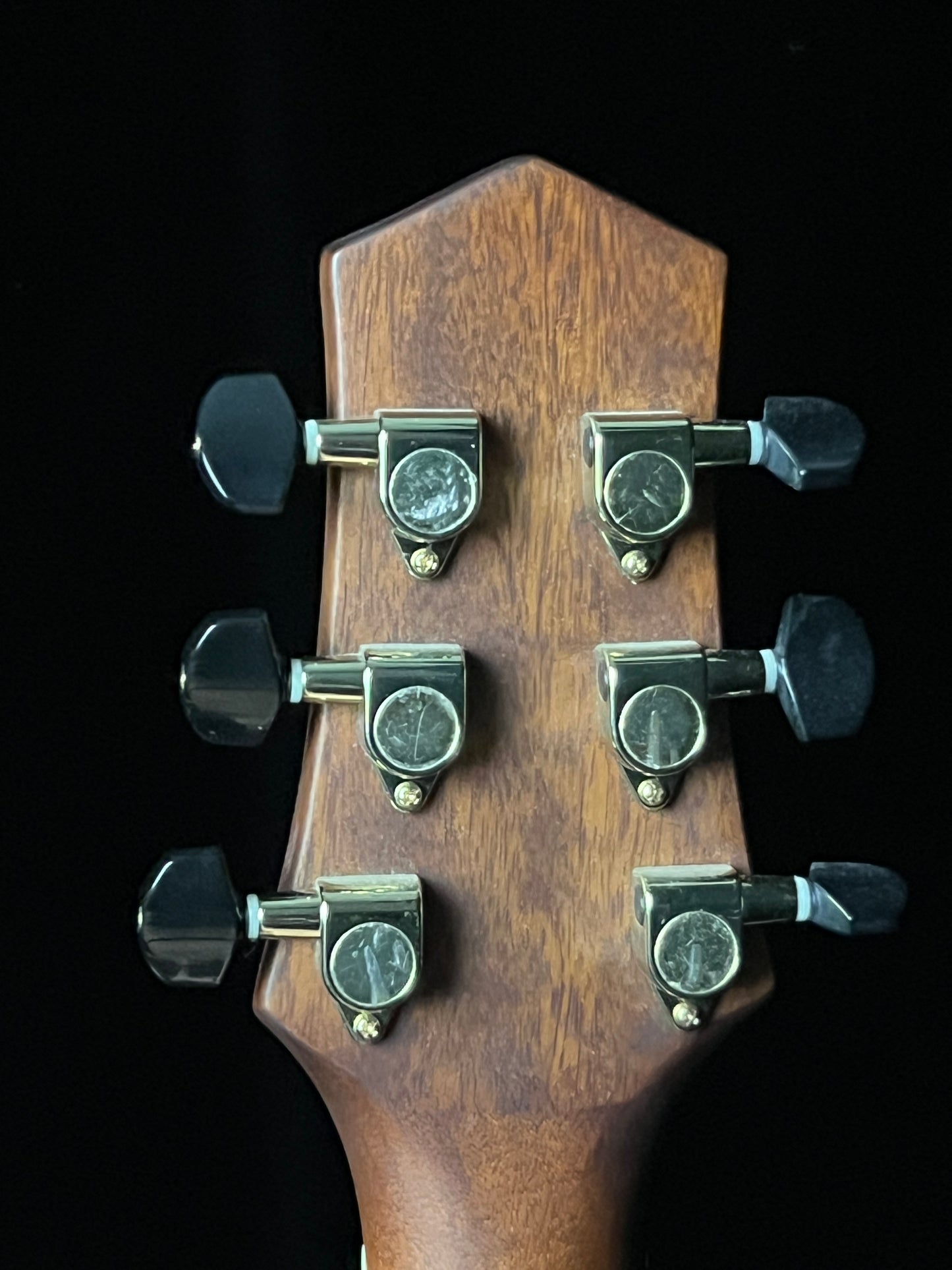 Wood Song OME-HS Orchestra Model Acoustic Electric Guitar Sunburst - Used