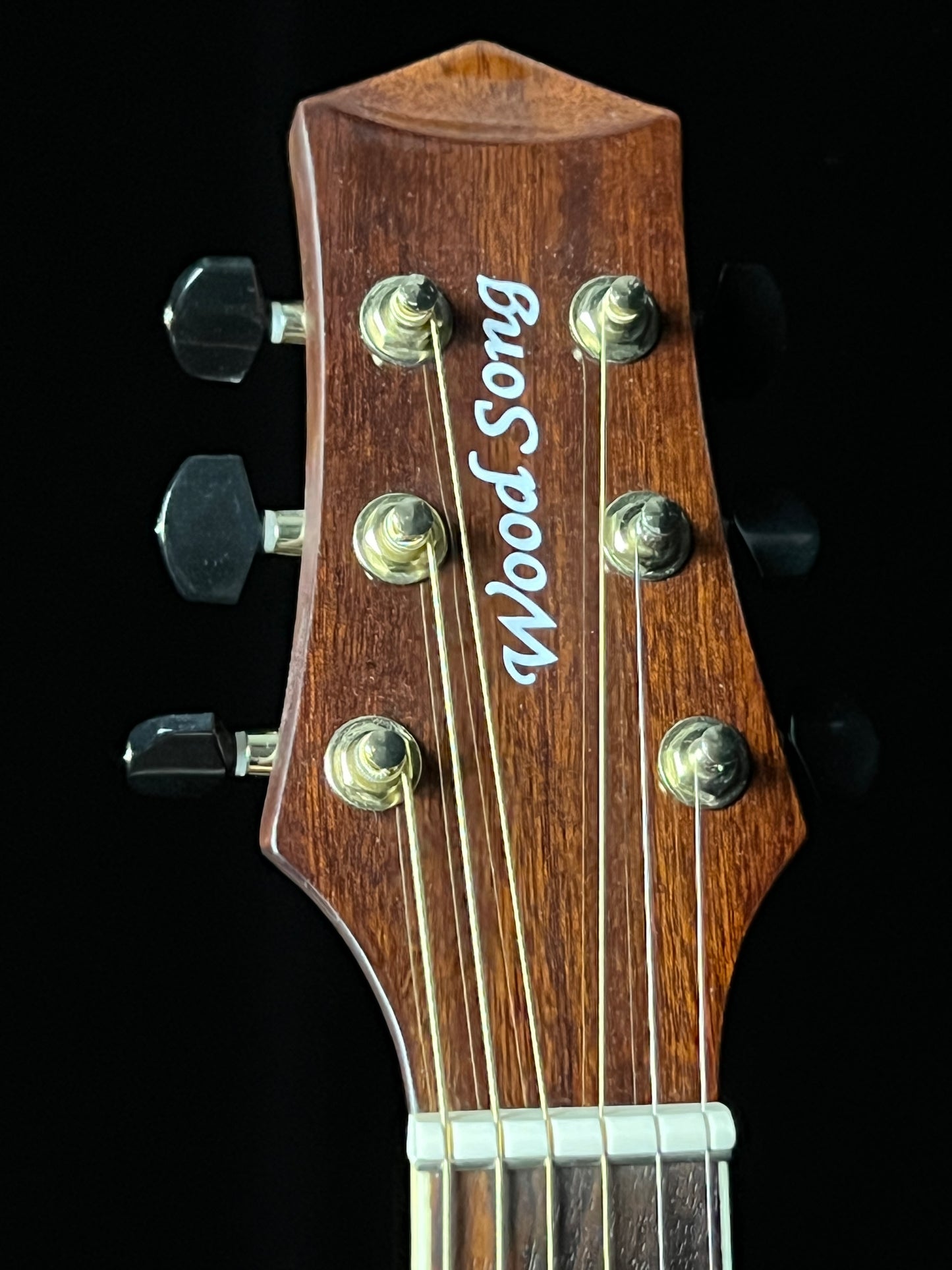 Wood Song OME-HS Orchestra Model Acoustic Electric Guitar Sunburst - Used