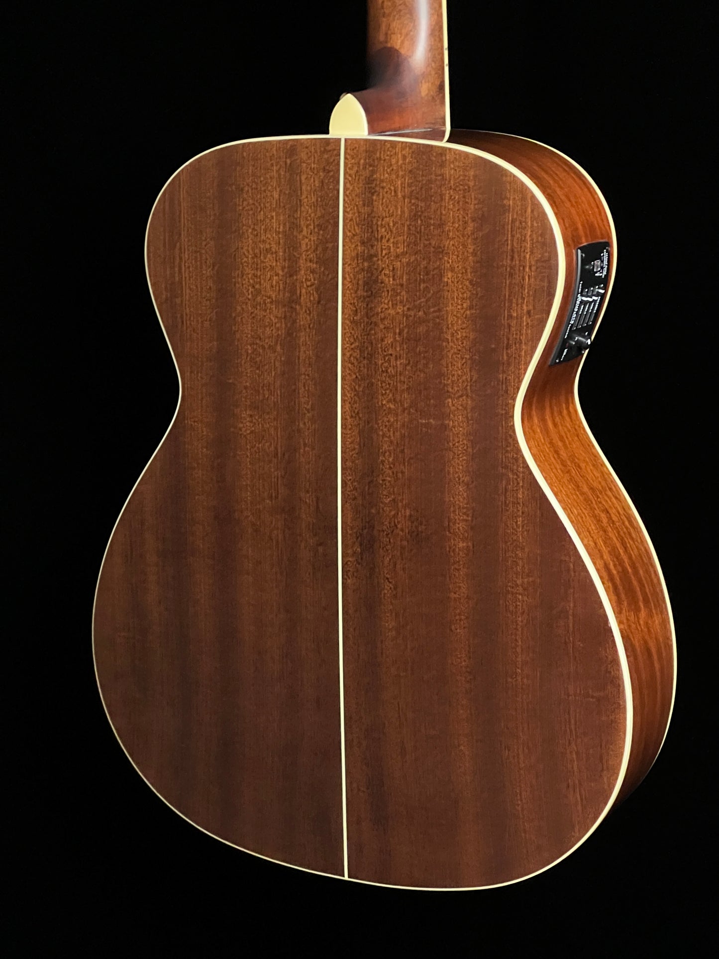 Wood Song OME-HS Orchestra Model Acoustic Electric Guitar Sunburst - Used