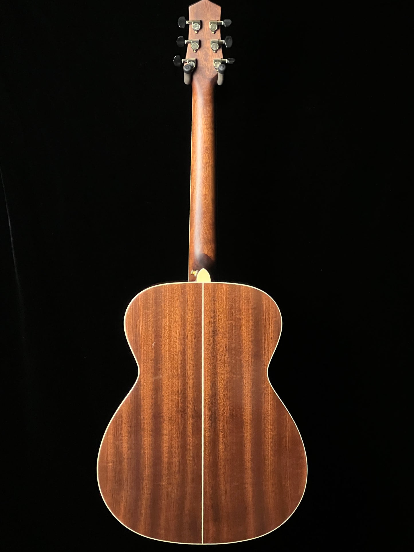 Wood Song OME-HS Orchestra Model Acoustic Electric Guitar Sunburst - Used