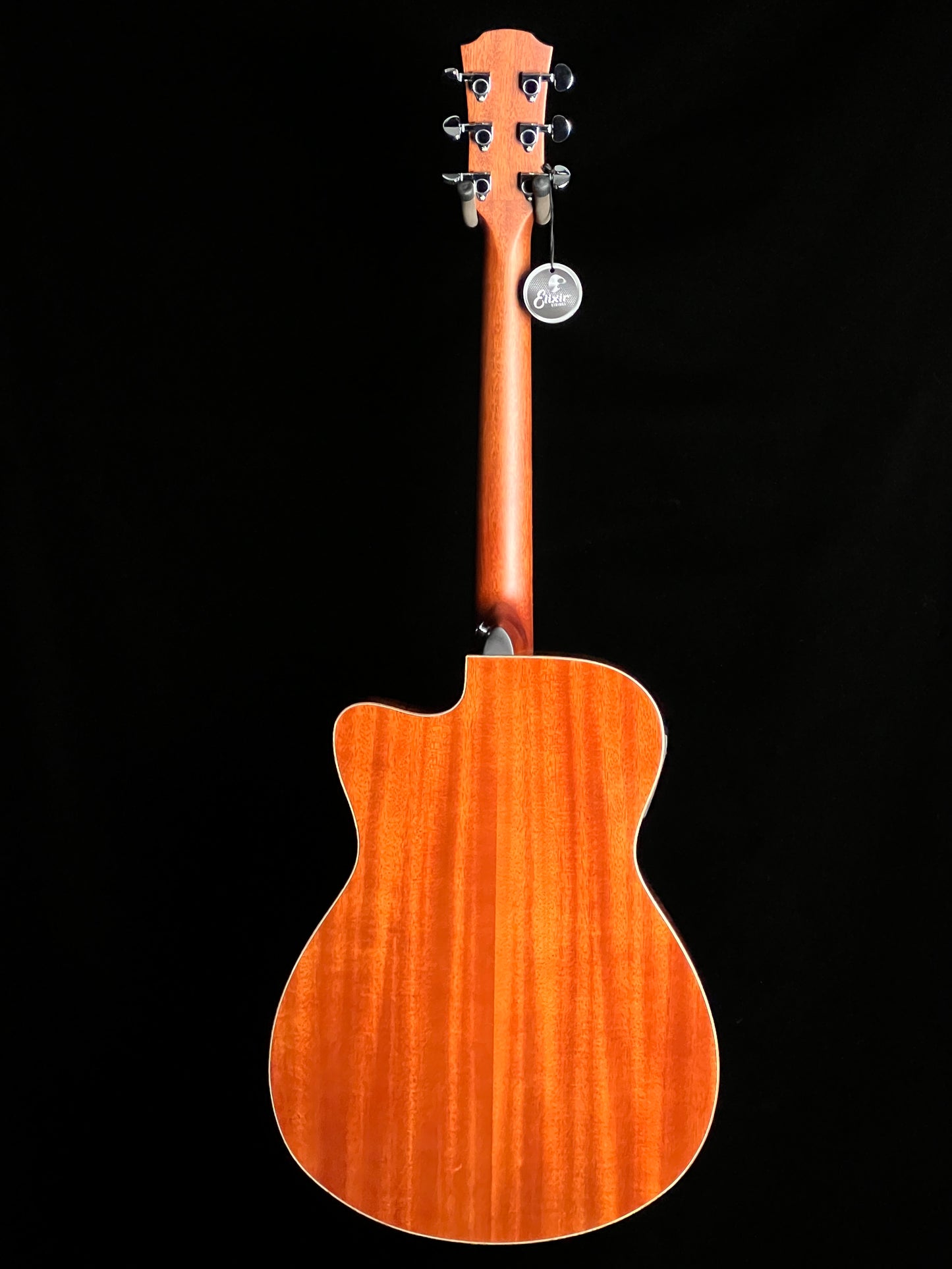 Yamaha AC1M Concert Cutaway Tobacco Brown Sunburst Sitka Spruce / Mahogany Acoustic Guitar with Pickup - New