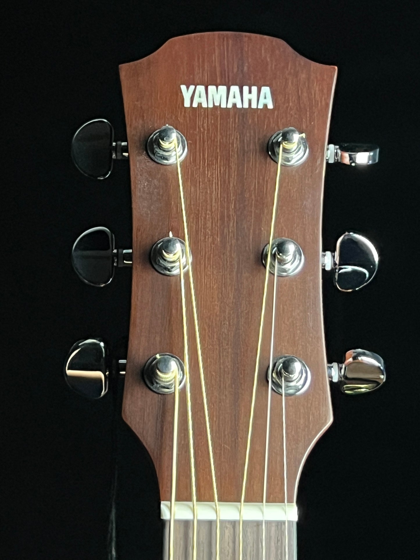 Yamaha AC1M Concert Cutaway Tobacco Brown Sunburst Sitka Spruce / Mahogany Acoustic Guitar with Pickup - New