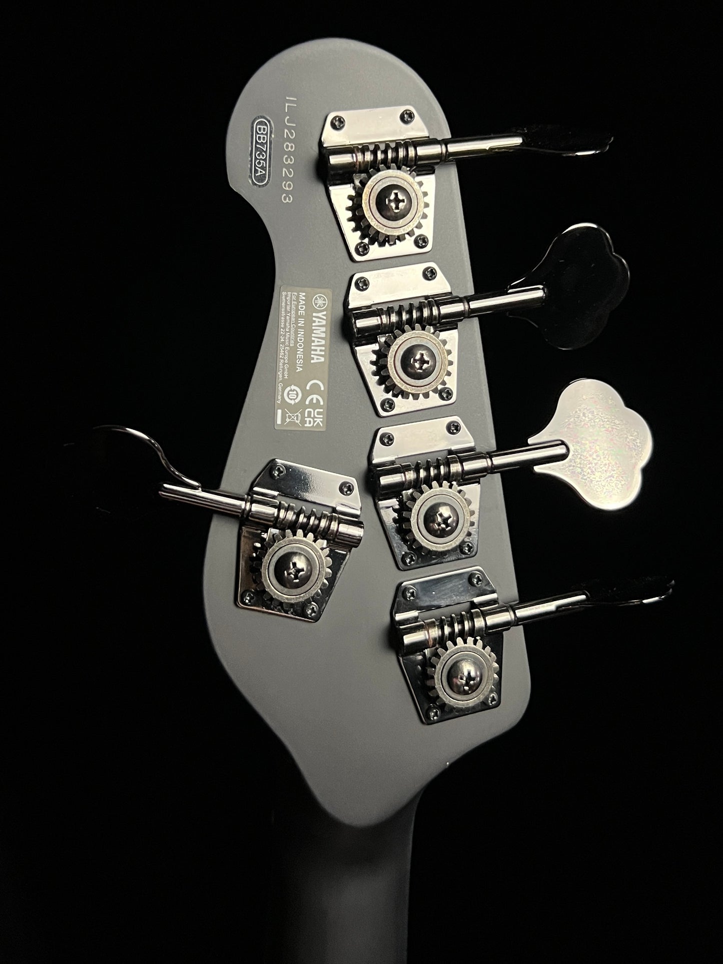 Yamaha BB735A 5-String Electric Bass Guitar Dark Coffee Sunburst - New