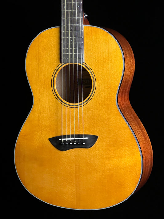 Yamaha CSF1M Parlor Solid Sitka Spruce / Mahogany Acoustic Guitar with Pickup - New