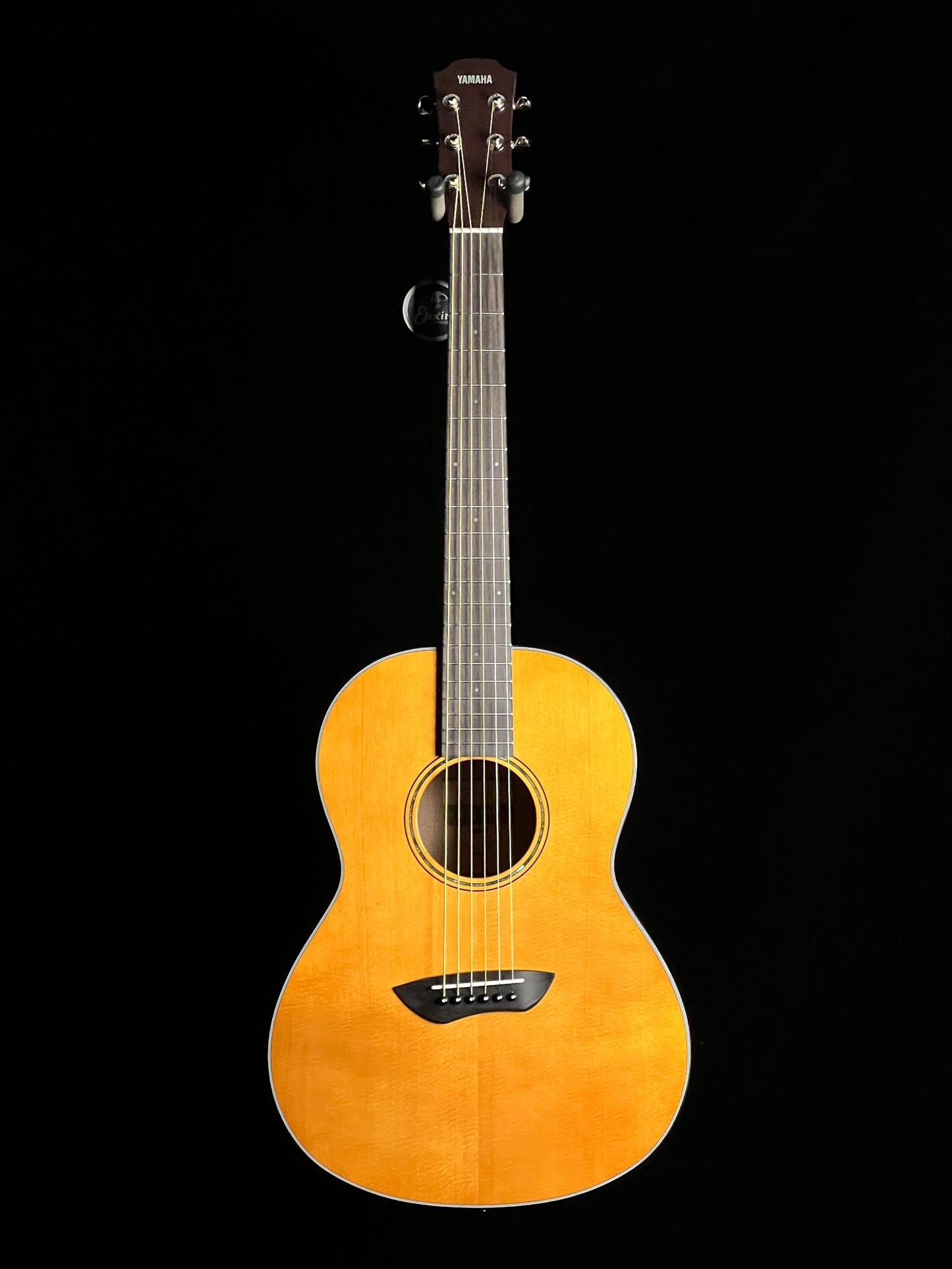Yamaha CSF1M Parlor Solid Sitka Spruce / Mahogany Acoustic Guitar with Pickup - New