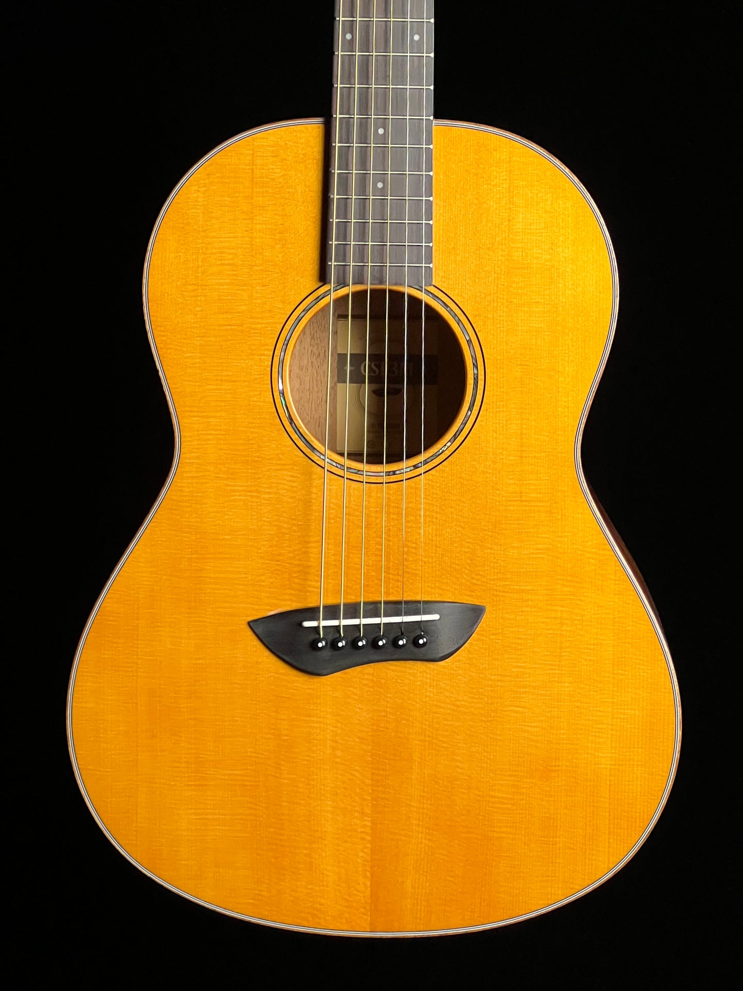 Yamaha CSF3M Parlor Compact Folk Acoustic Guitar Sitka Spruce / Mahogany - New