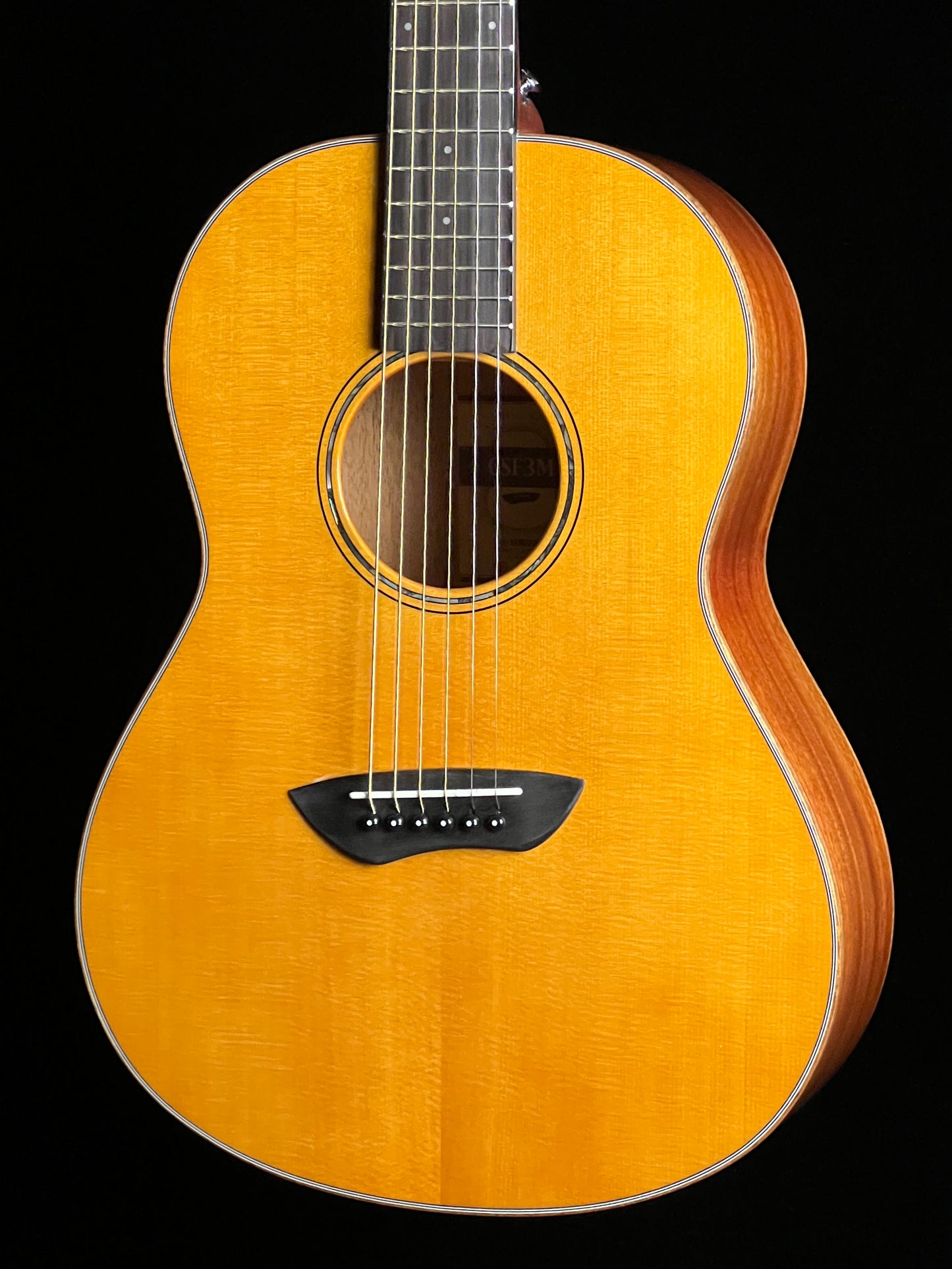 Yamaha CSF3M Parlor Compact Folk Acoustic Guitar Sitka Spruce / Mahogany - New