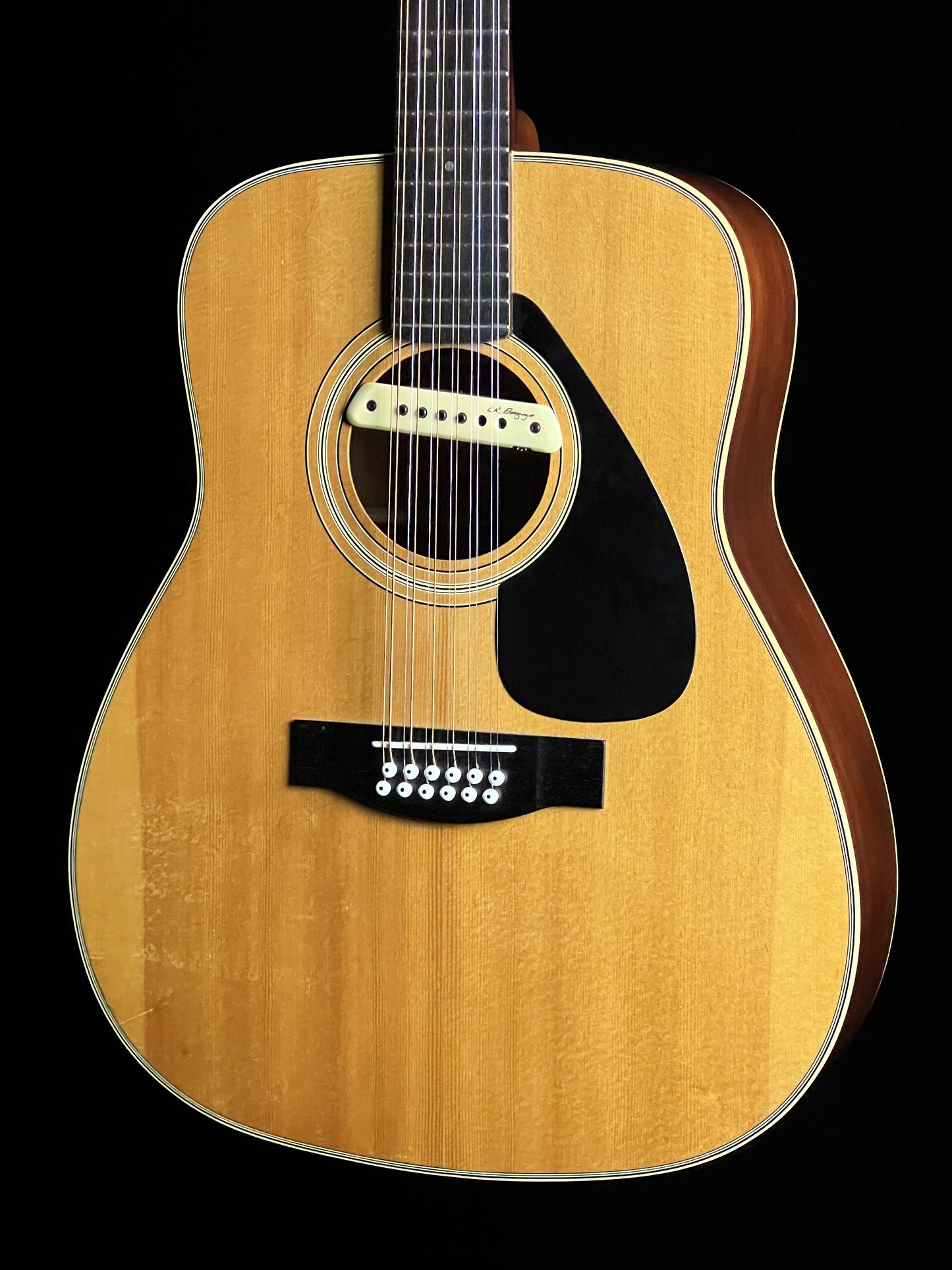 Yamaha FG-312II 12-String Jumbo Dreadnought Acoustic Guitar with LR Baggs Pickup - Consignment