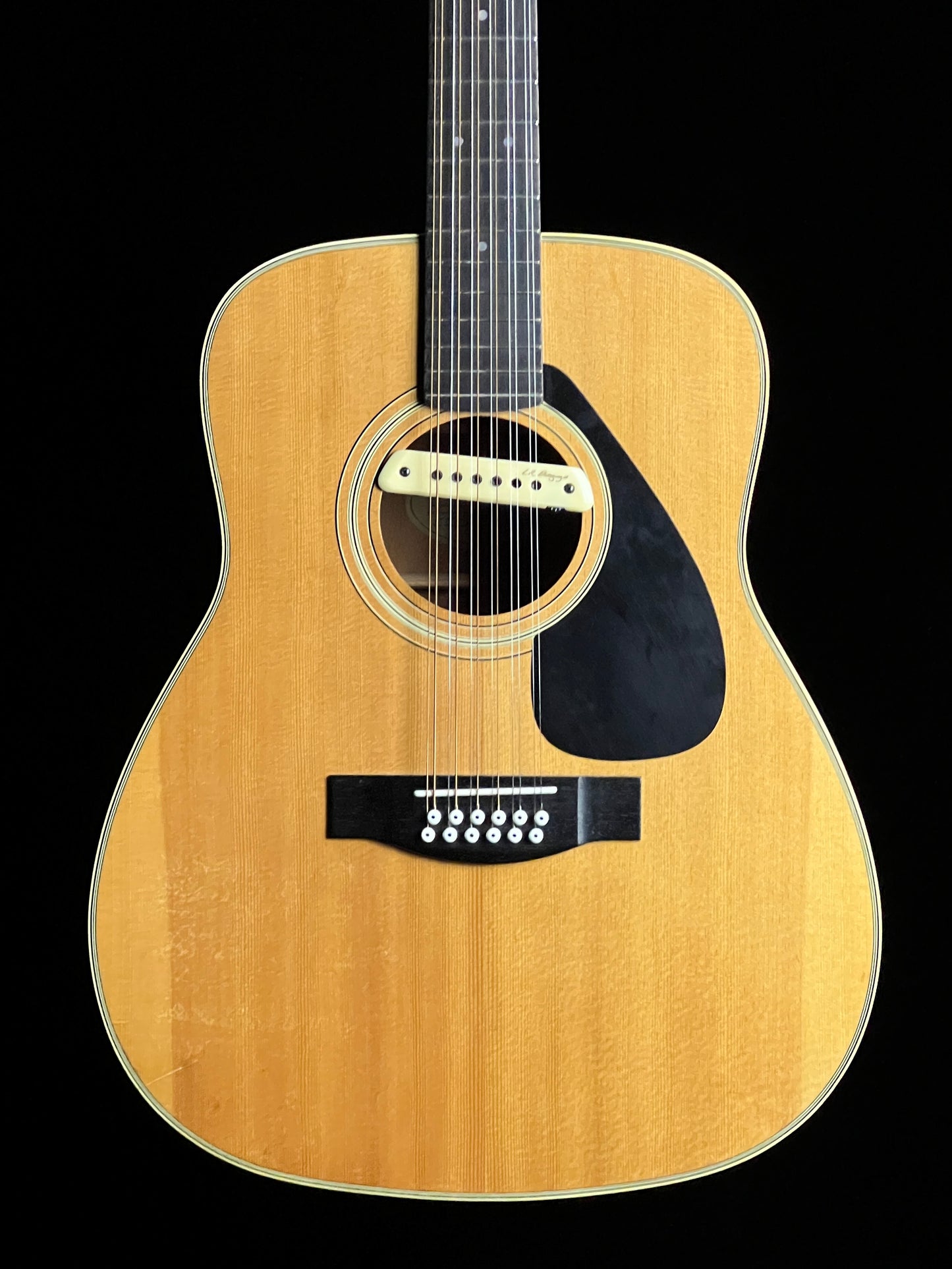 Yamaha FG-312II 12-String Jumbo Dreadnought Acoustic Guitar with LR Baggs Pickup - Consignment