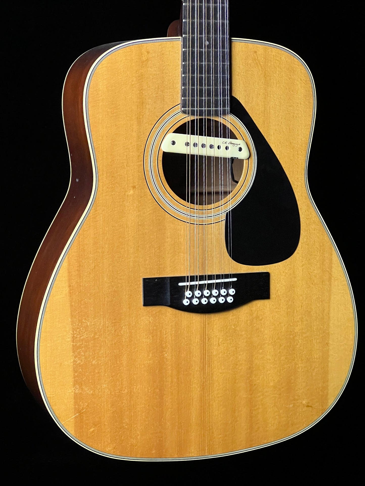 Yamaha FG-312II 12-String Jumbo Dreadnought Acoustic Guitar with LR Baggs Pickup - Consignment