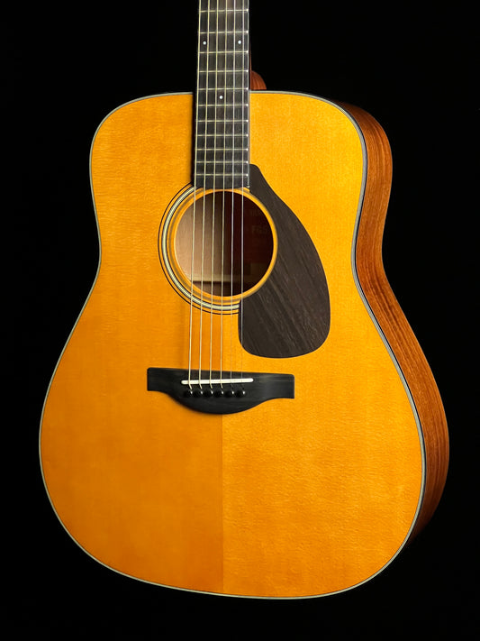 Yamaha FG5 Red Label Gloss Sitka Spruce / Mahogany Acoustic Guitar - New