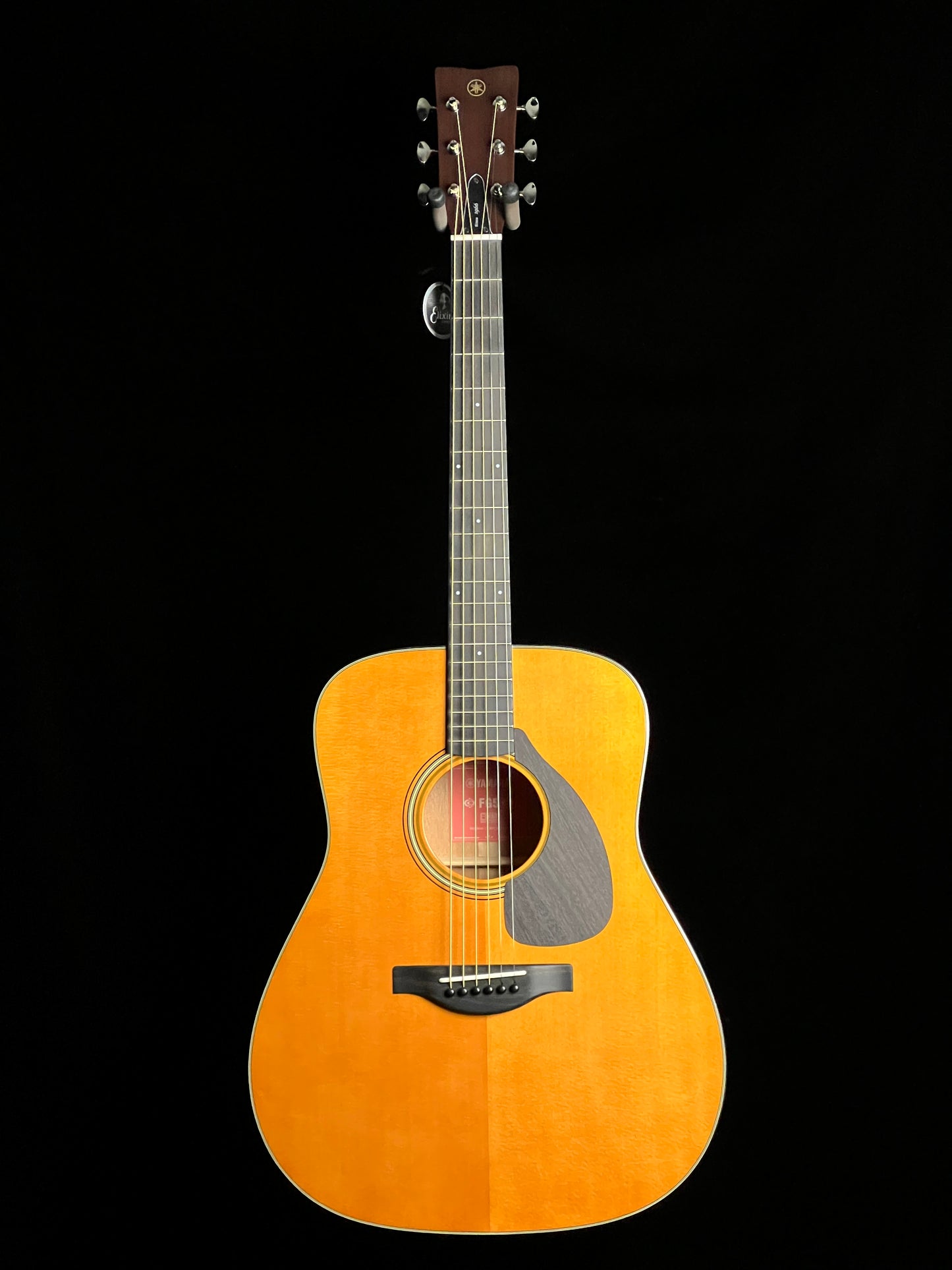 Yamaha FG5 Red Label Gloss Sitka Spruce / Mahogany Acoustic Guitar - New