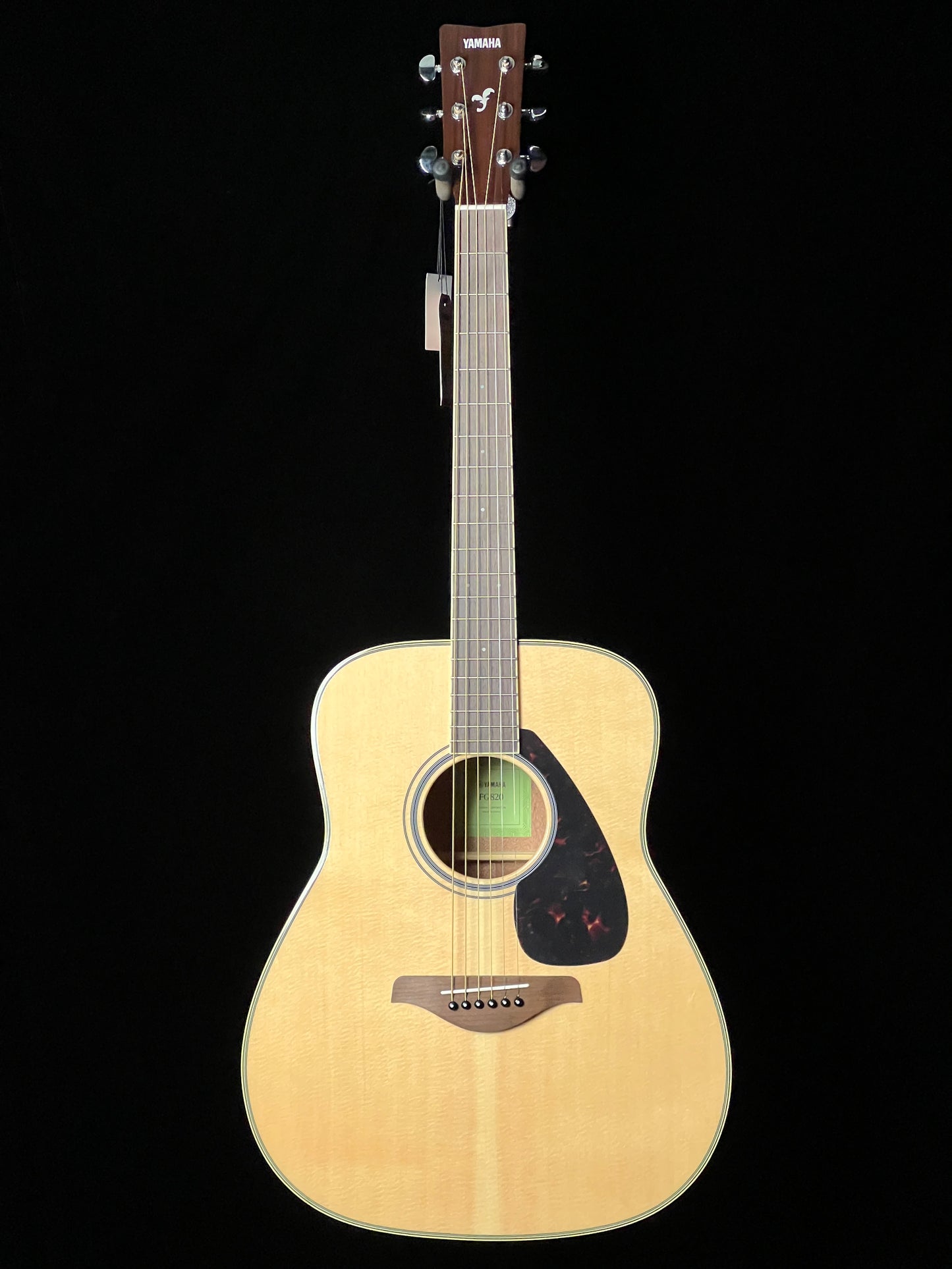 Yamaha FG820 Acoustic Guitar Solid Spruce / Mahogany - New