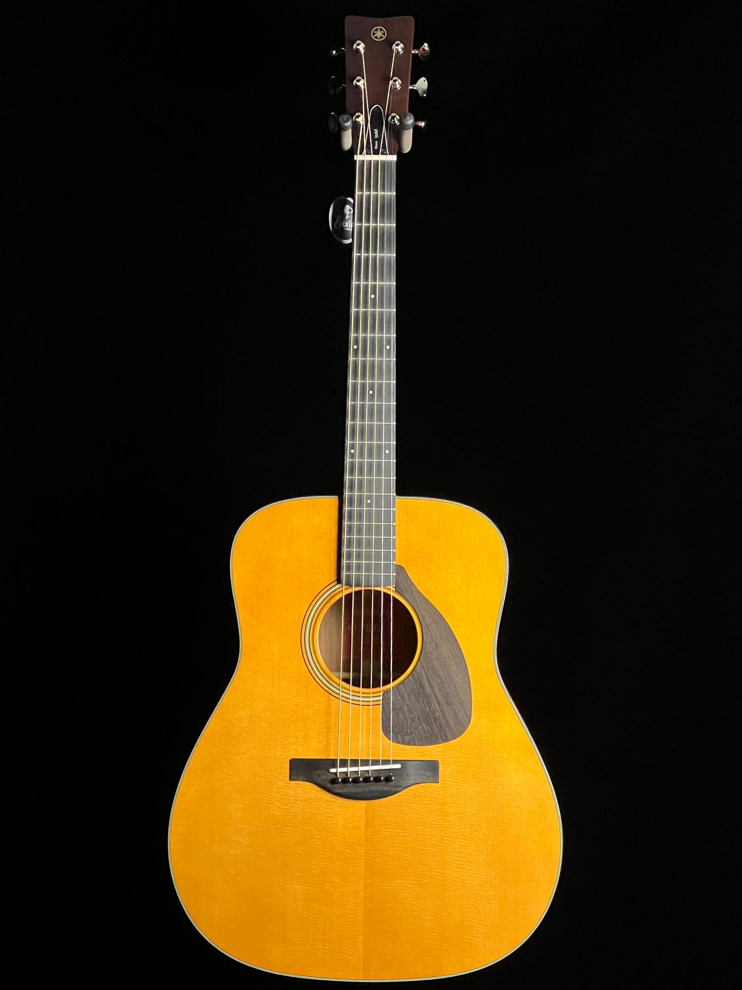 Yamaha FGX5 Red Label Gloss Sitka Spruce / Mahogany Acoustic Guitar with Atmosfeel Pickup - New
