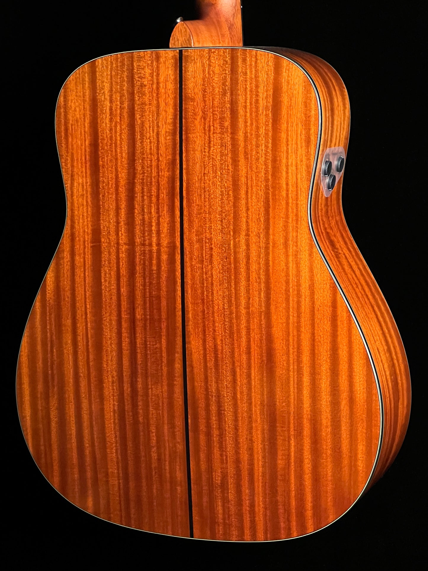 Yamaha FGX5 Red Label Gloss Sitka Spruce / Mahogany Acoustic Guitar with Atmosfeel Pickup - New
