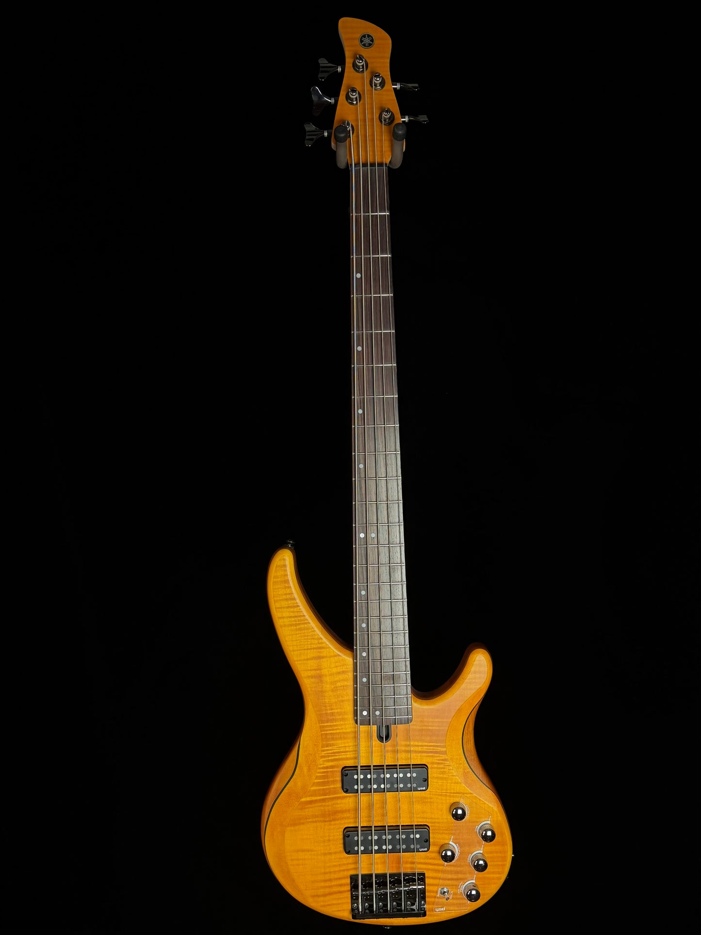 Yamaha Five String Bass TRBX605FM - Matte Amber