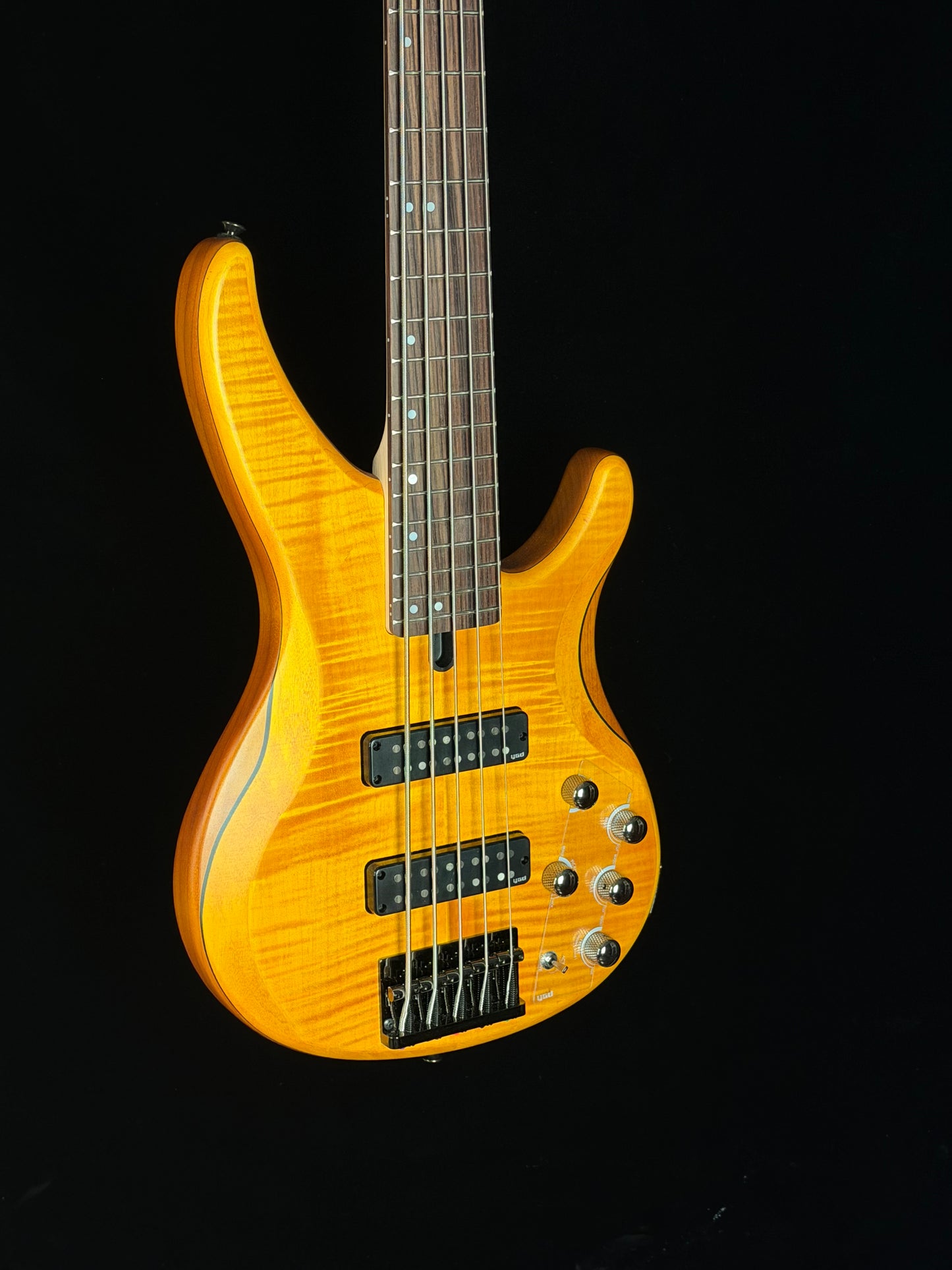 Yamaha Five String Bass TRBX605FM - Matte Amber