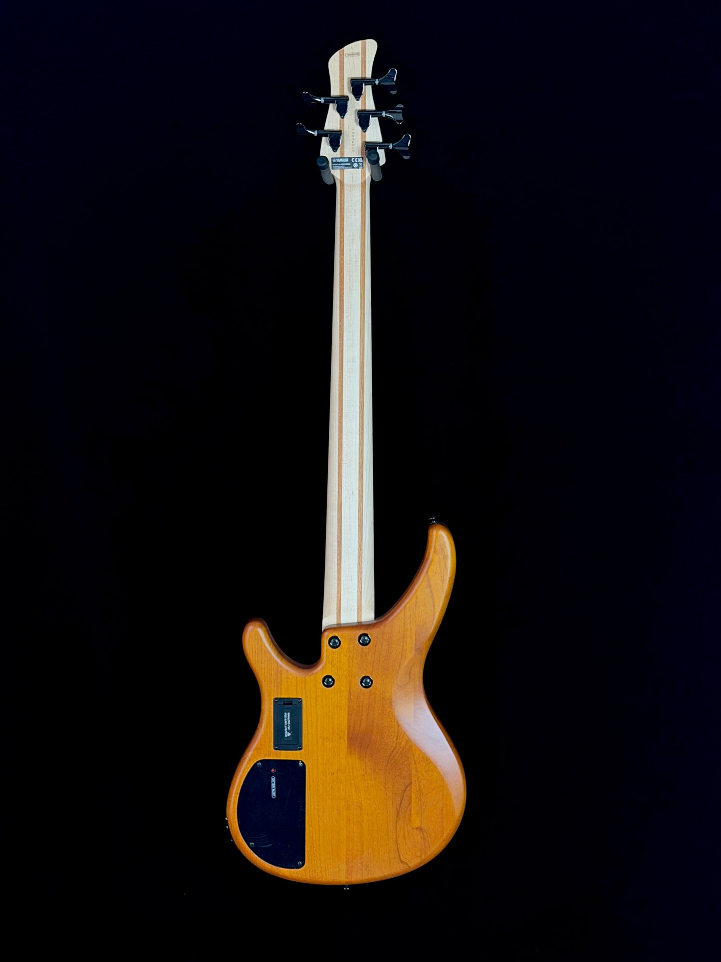 Yamaha Five String Bass TRBX605FM - Matte Amber