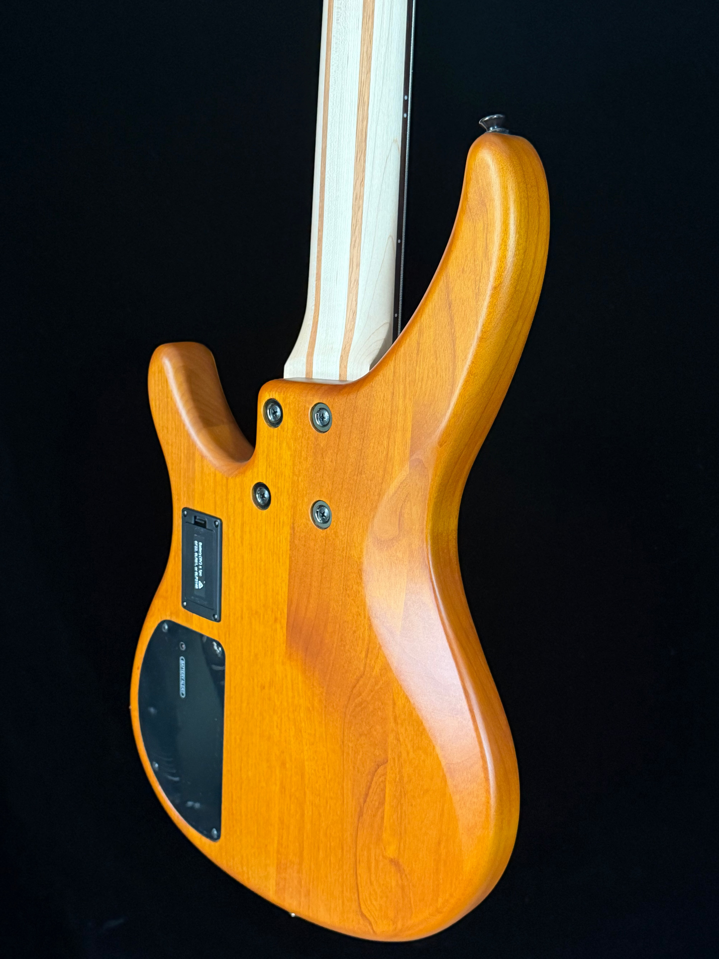 Yamaha Five String Bass TRBX605FM - Matte Amber