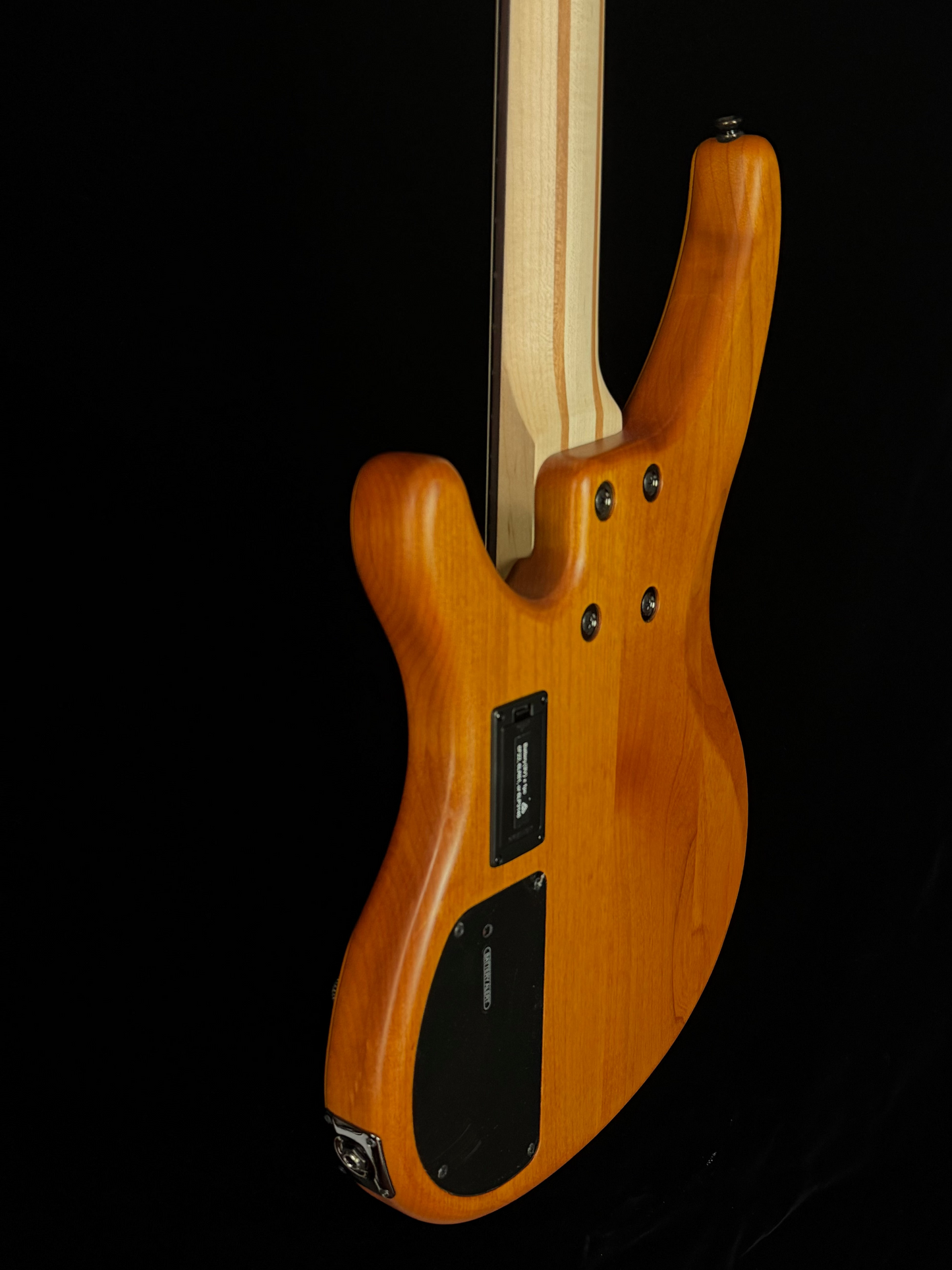 Yamaha Five String Bass TRBX605FM - Matte Amber