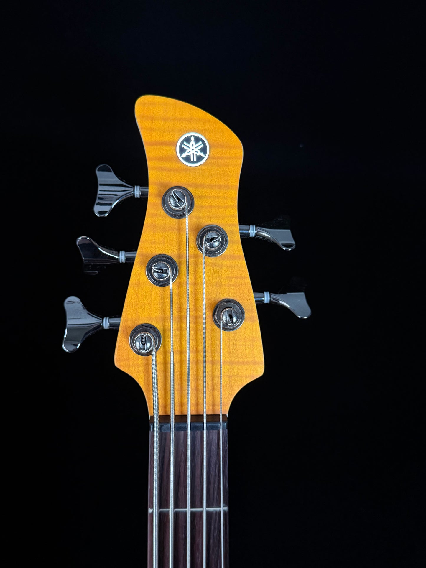 Yamaha Five String Bass TRBX605FM - Matte Amber